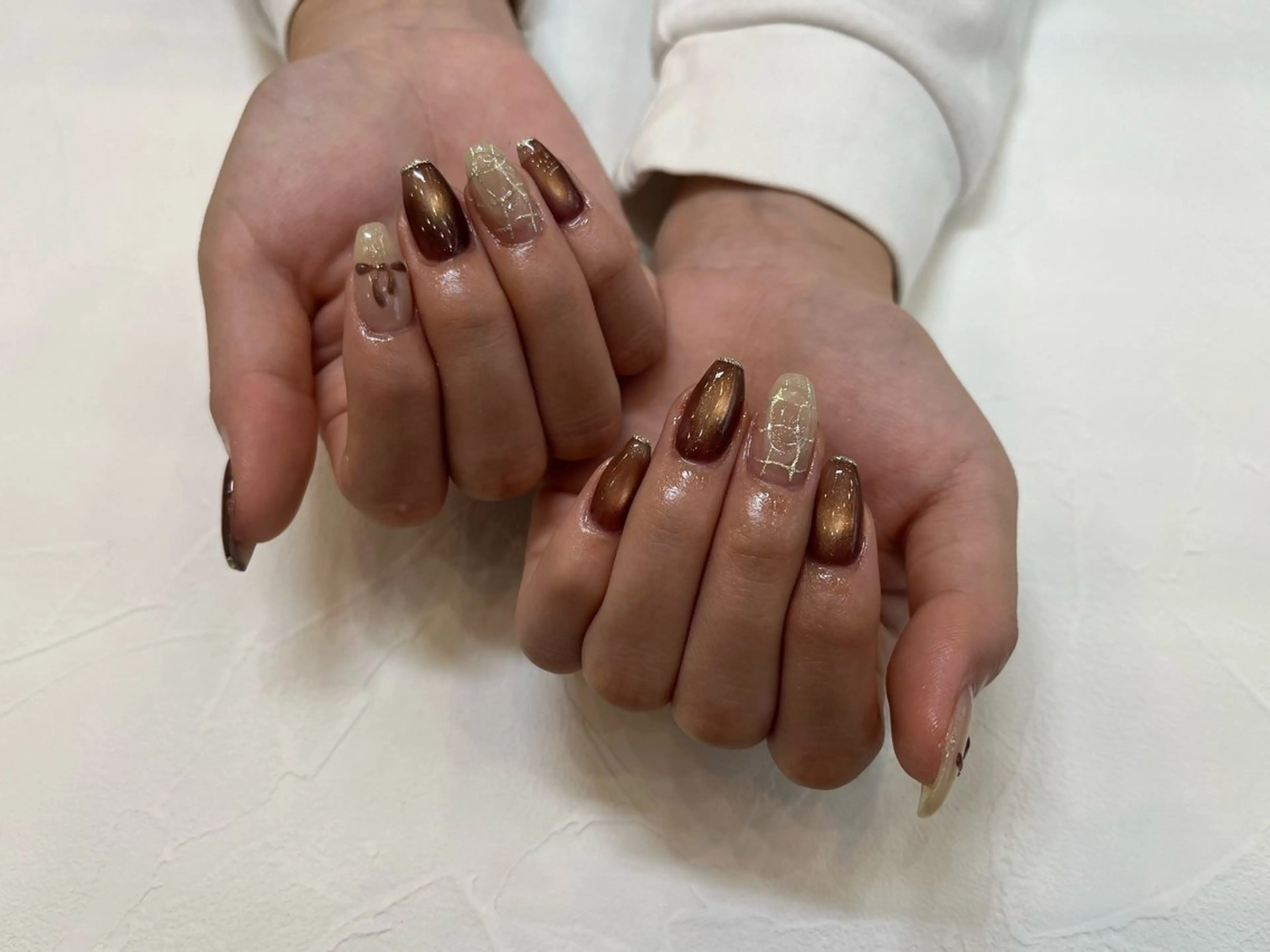 ネイル ハンドネイル Tink sakiのネイルデザイン