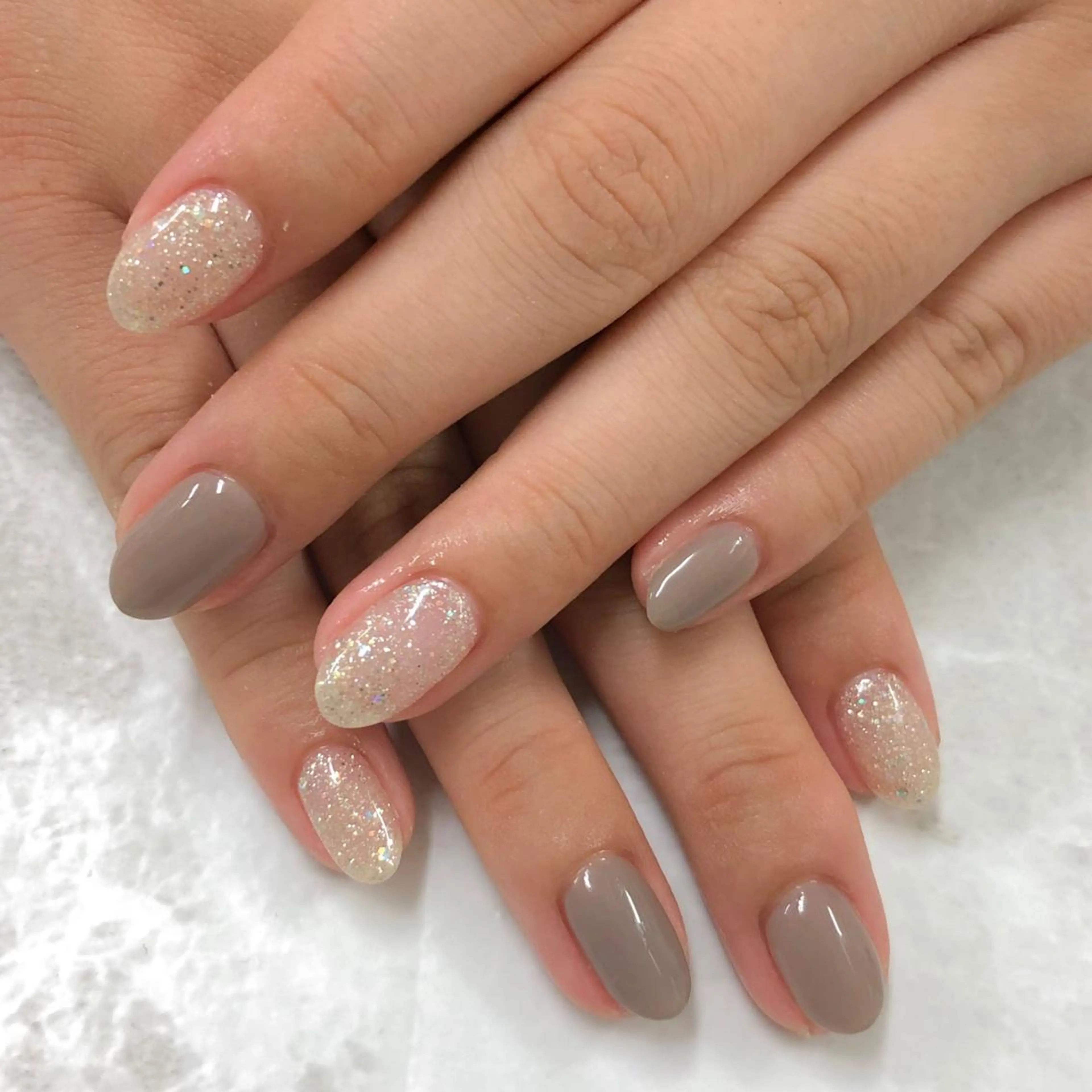 ネイル ハンドネイル 黒沢 直子のネイルデザイン