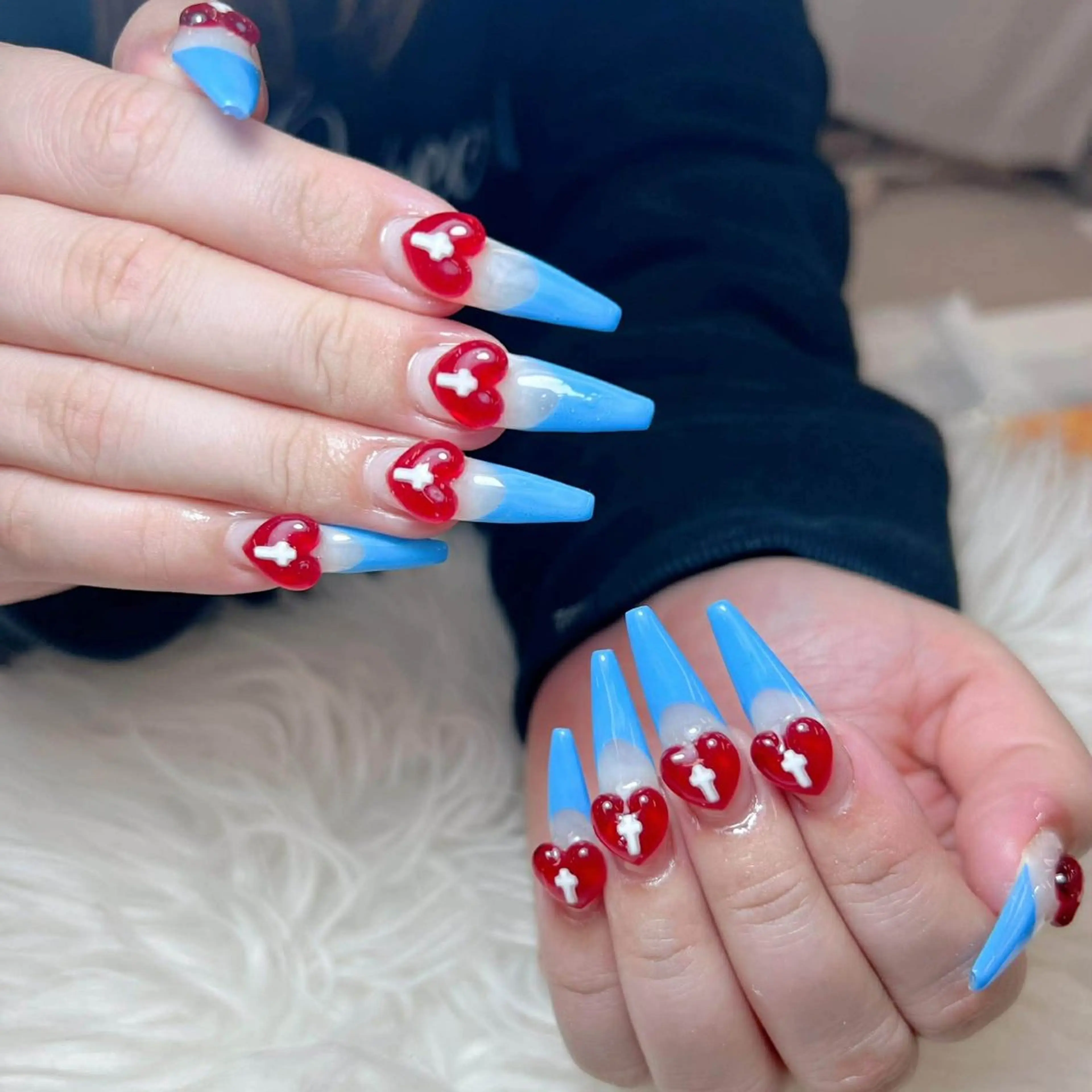 ネイル ハンドネイル ハンドケア Anh Nail 歌舞伎町のネイルデザイン