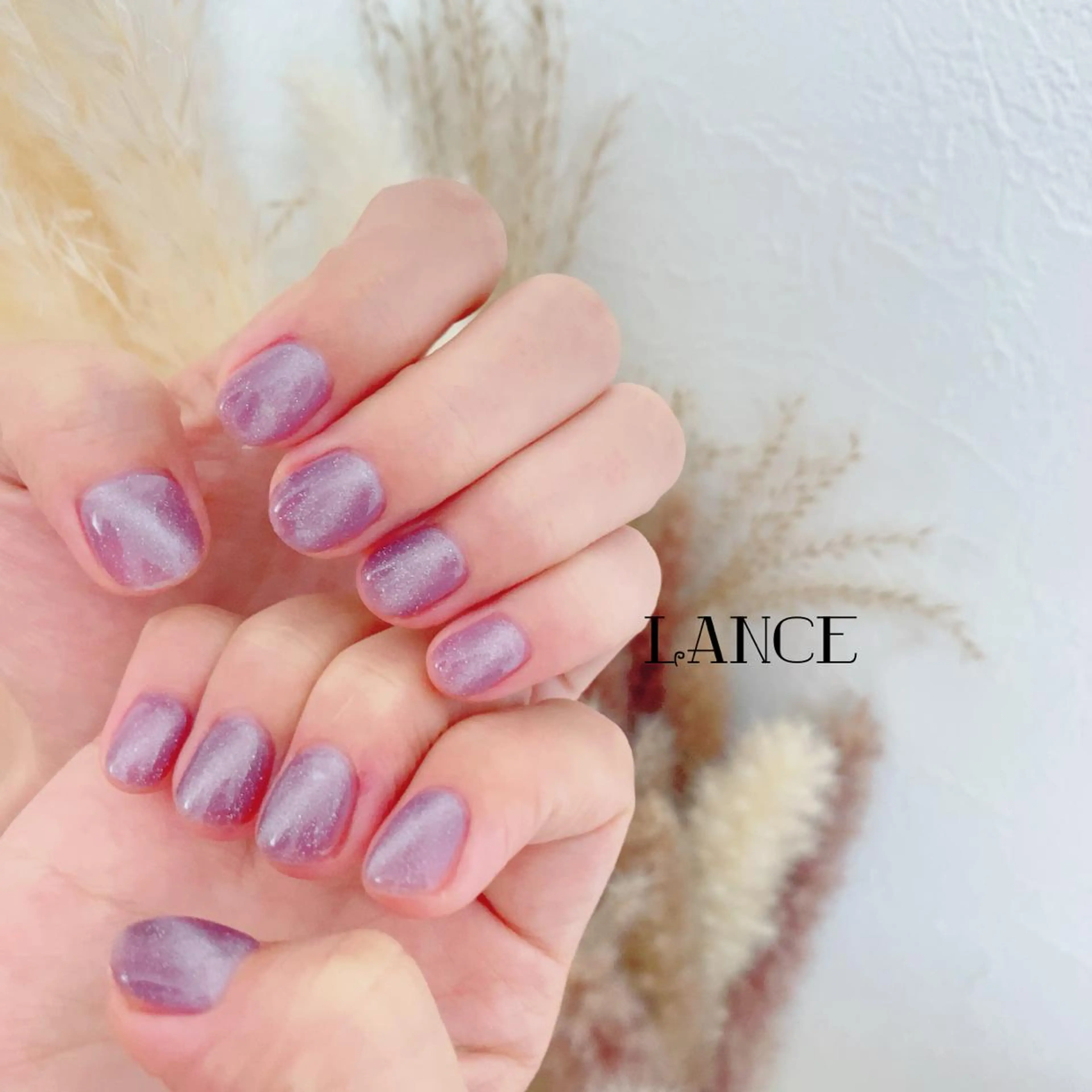 ミディアム ネイル Lance nailのネイルデザイン