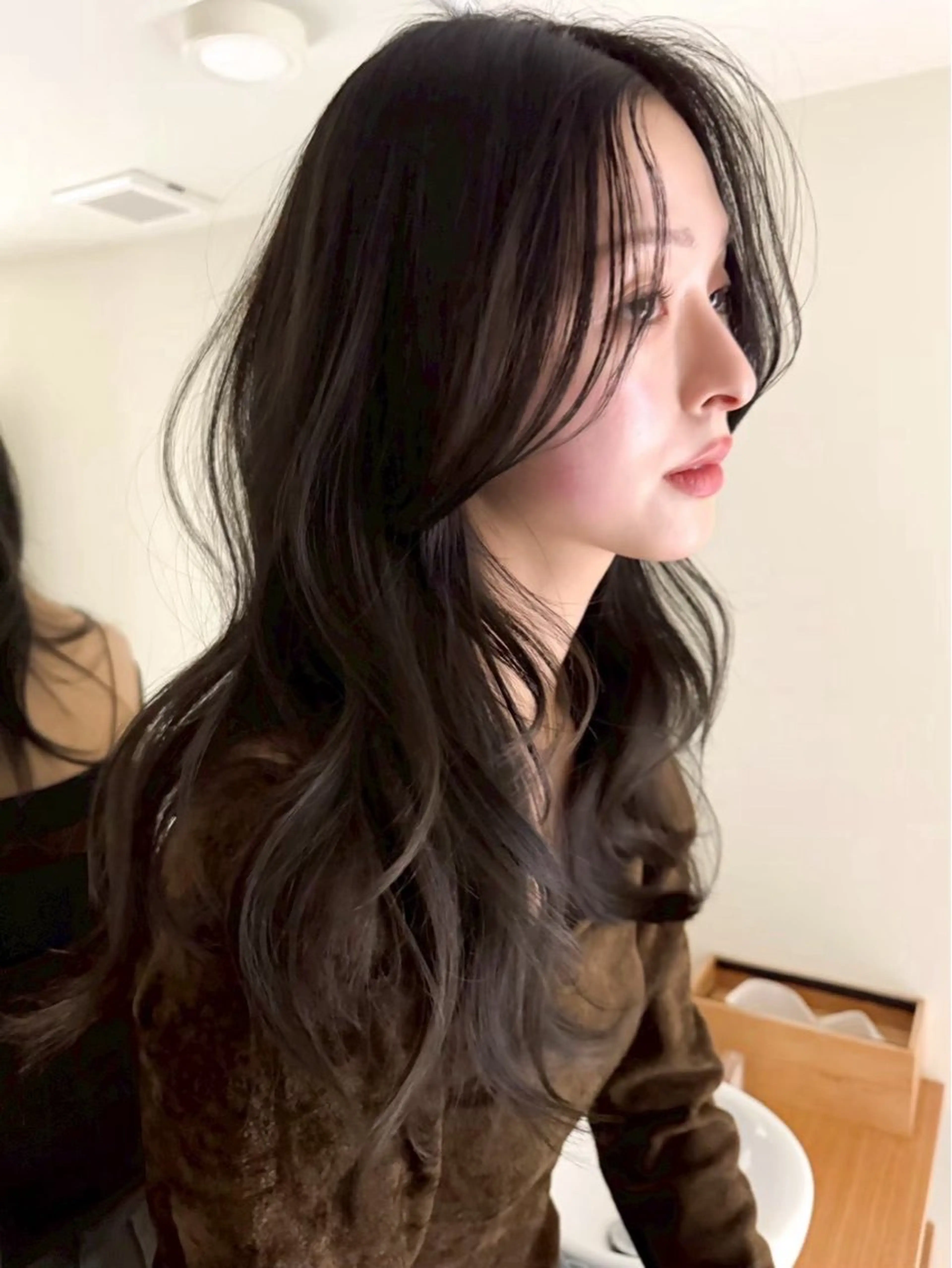 ショート カラー ヘアアレンジ ヘアカラー 🫧透明感カラー/ 艶カラー🫧namiのヘアスタイル