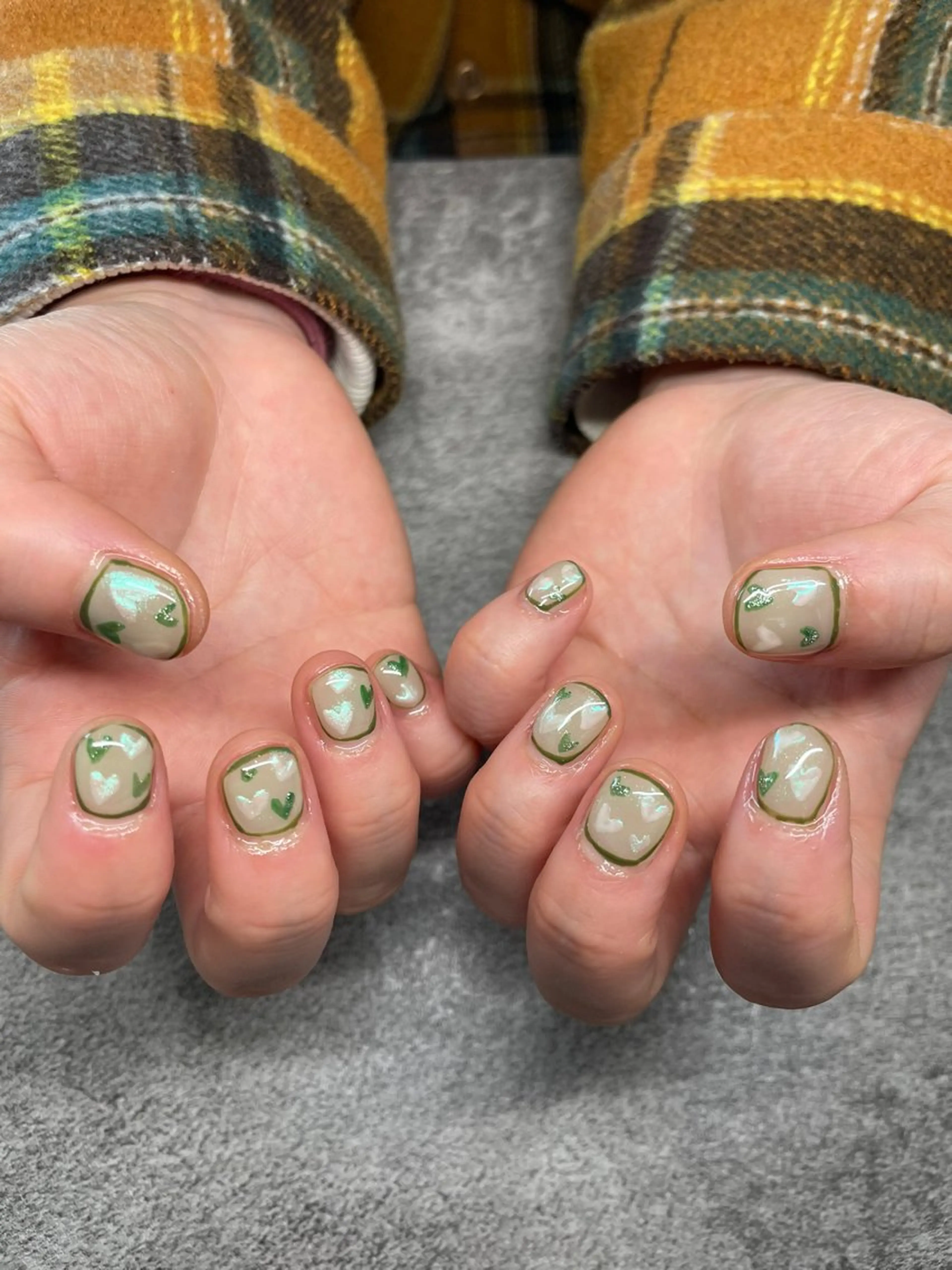 ネイル 大西 美帆のネイルデザイン