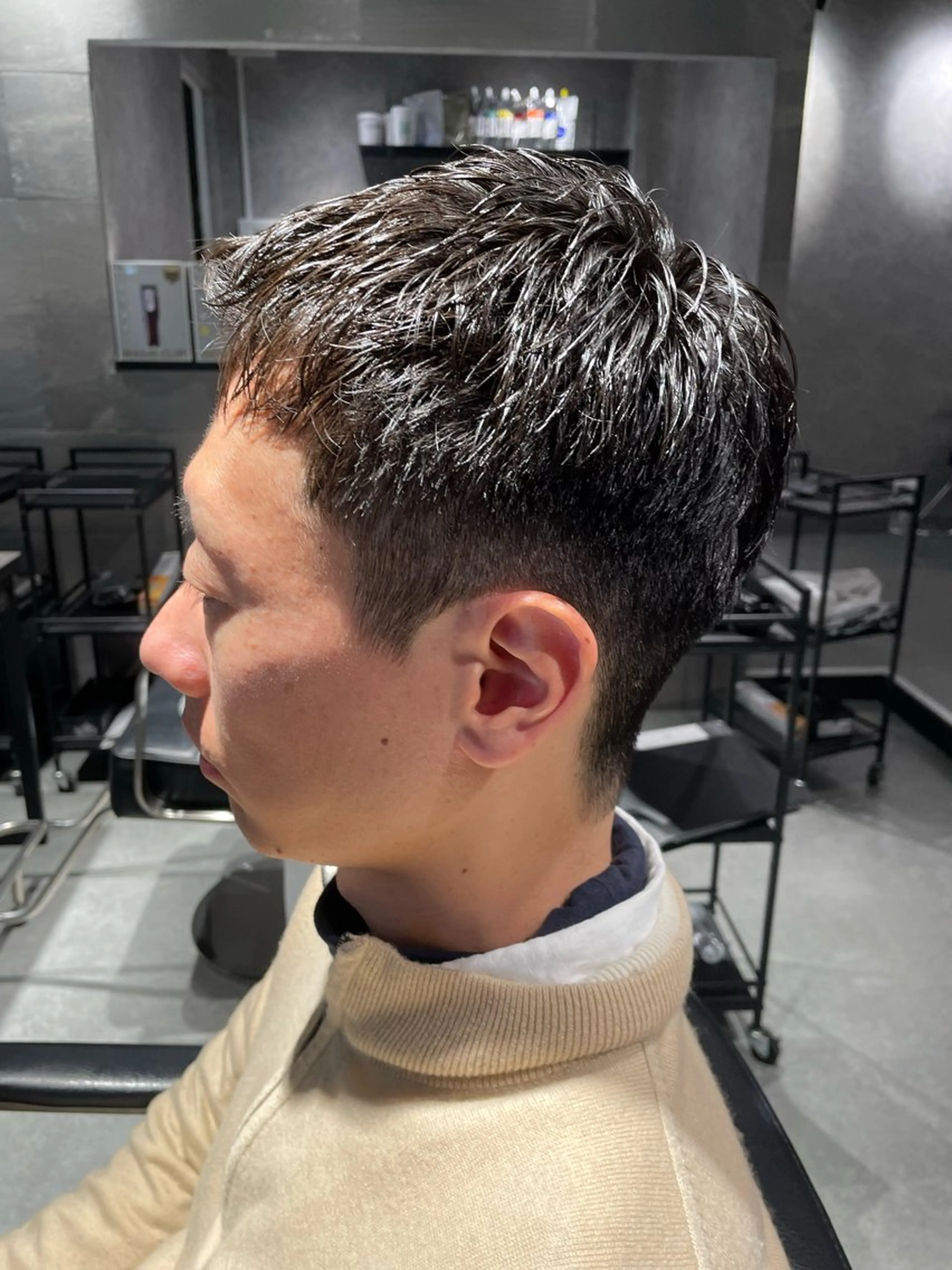 ショート stud.所属・熊谷 真希のヘアスタイル