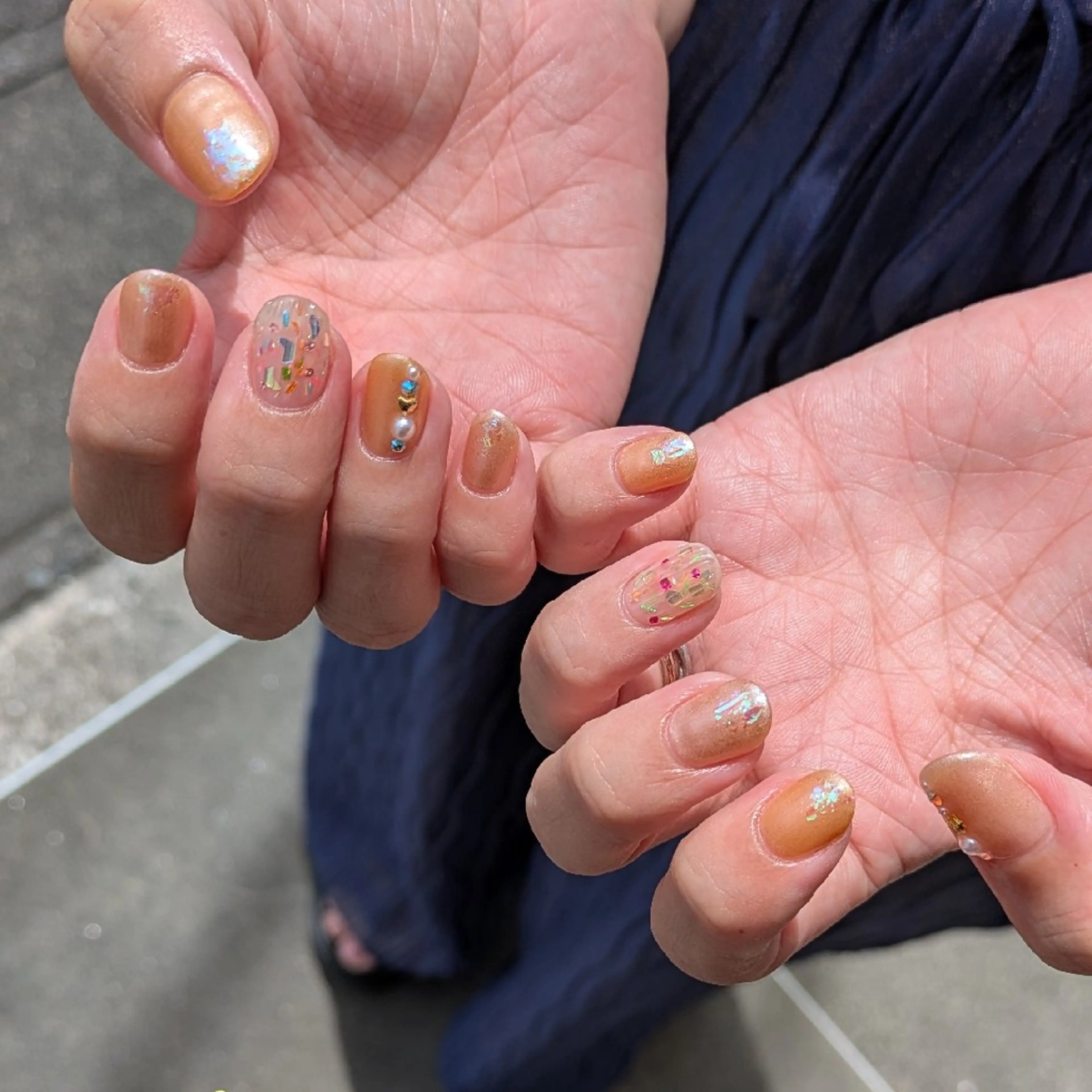 ネイル rokunana 佐野のネイルデザイン