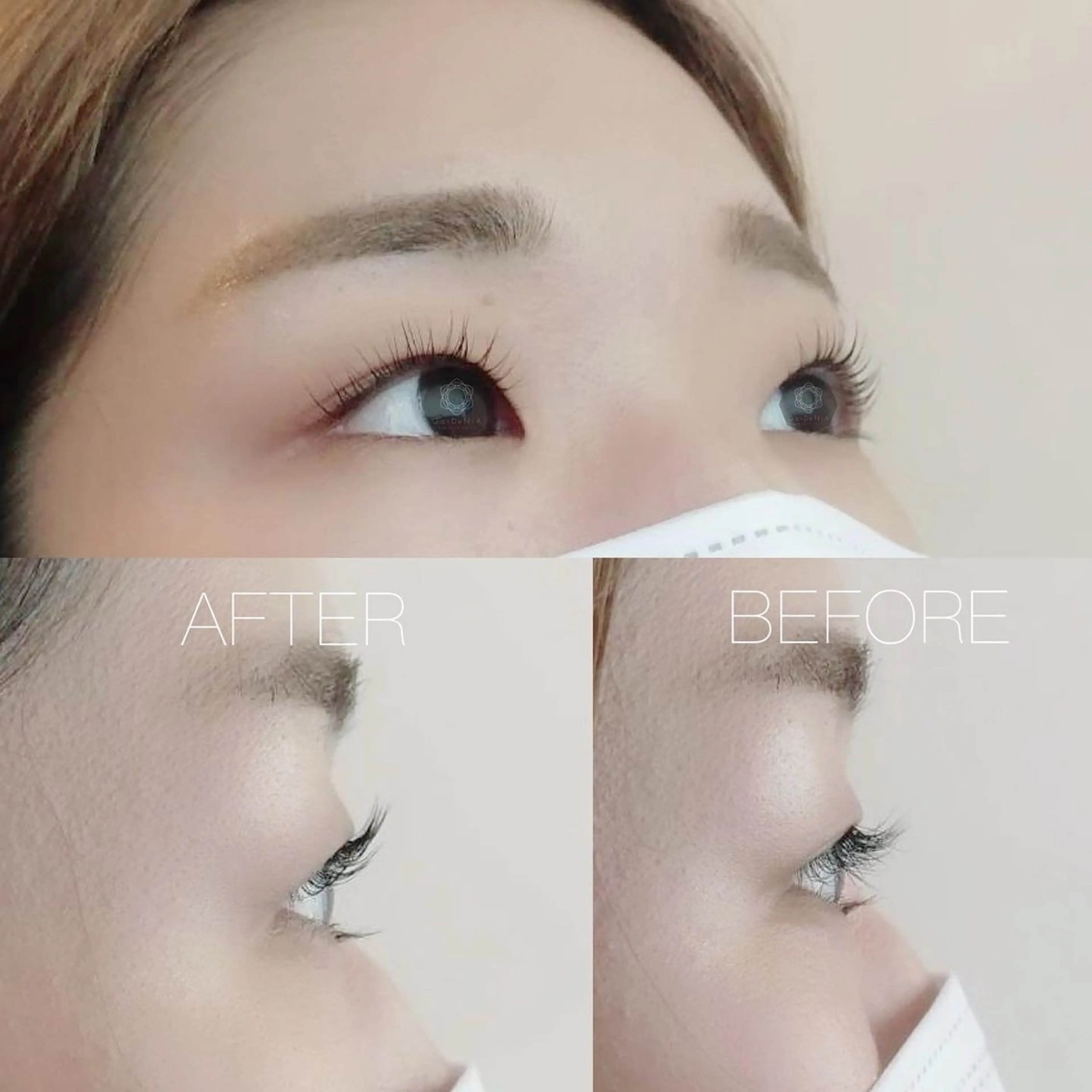 マツエク・マツパ ガーデニア  アイラッシュサロン所属・GarDeNiA Pico(ピコ)のマツエク・マツパデザイン