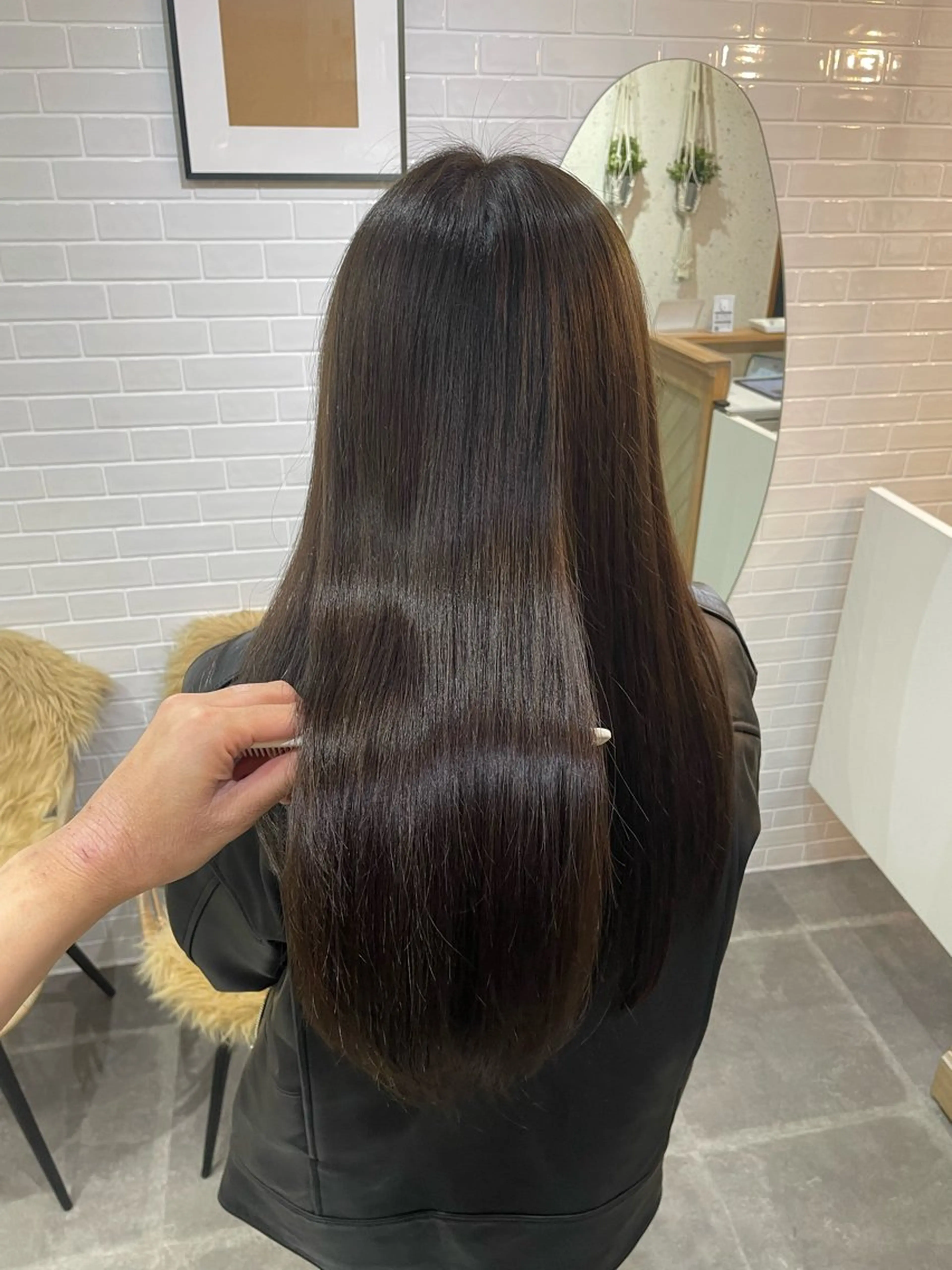 ロング hanae 福岡/ 西新美容室のヘアスタイル