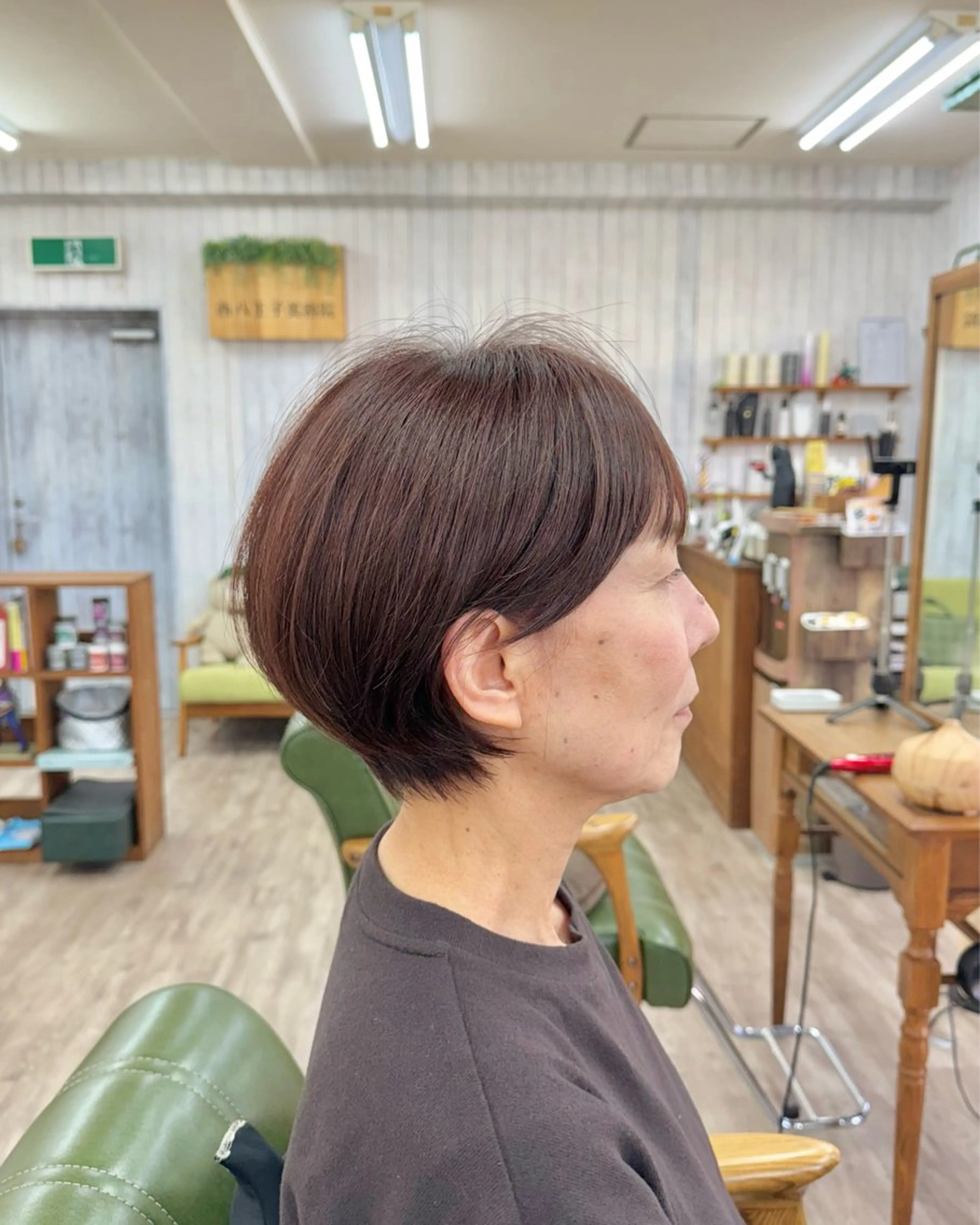 ショート ショートヘア スミ 武則のヘアスタイル