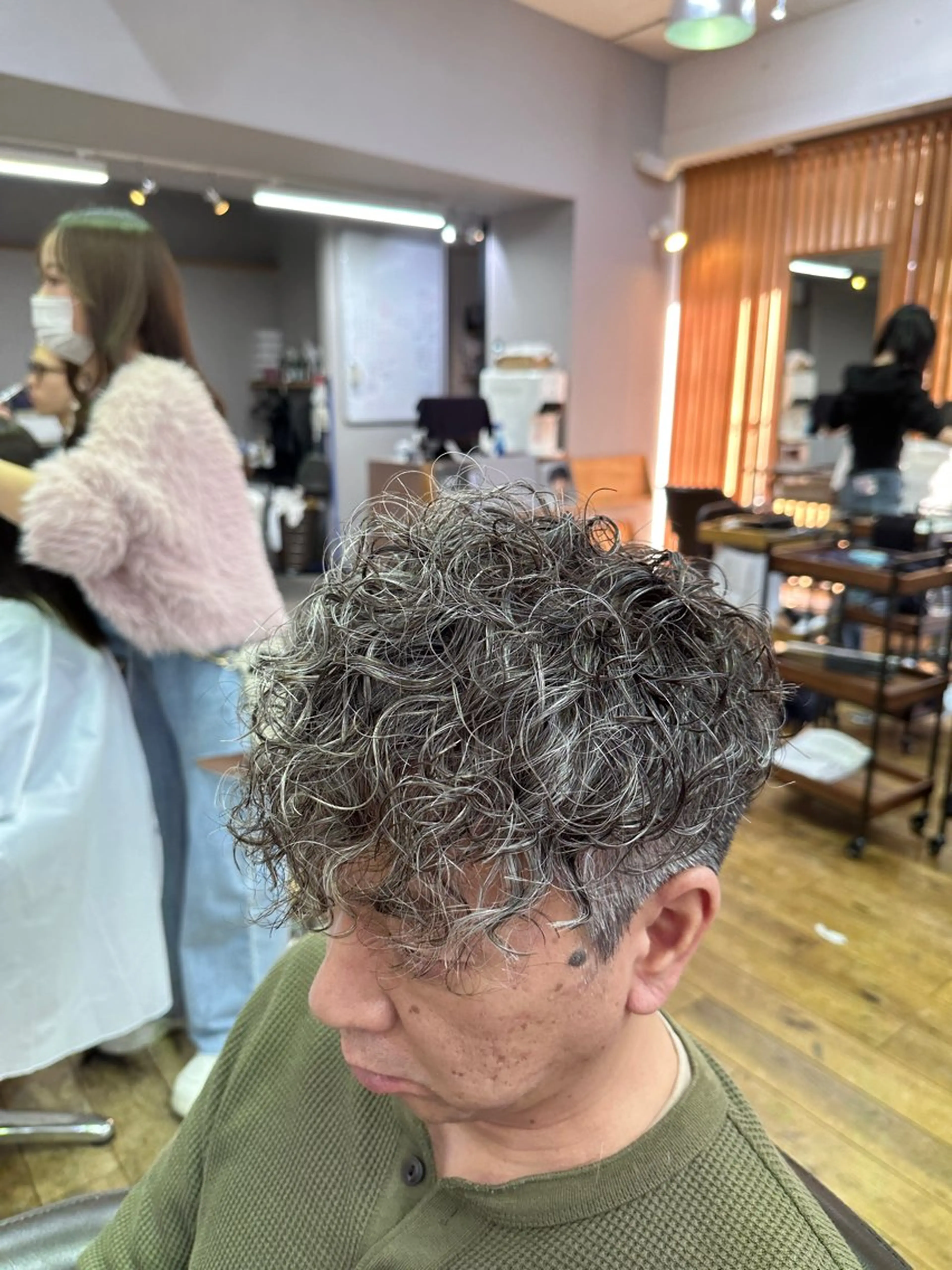 パーマ メンズ peqss/ keita🏄‍♂️のヘアスタイル