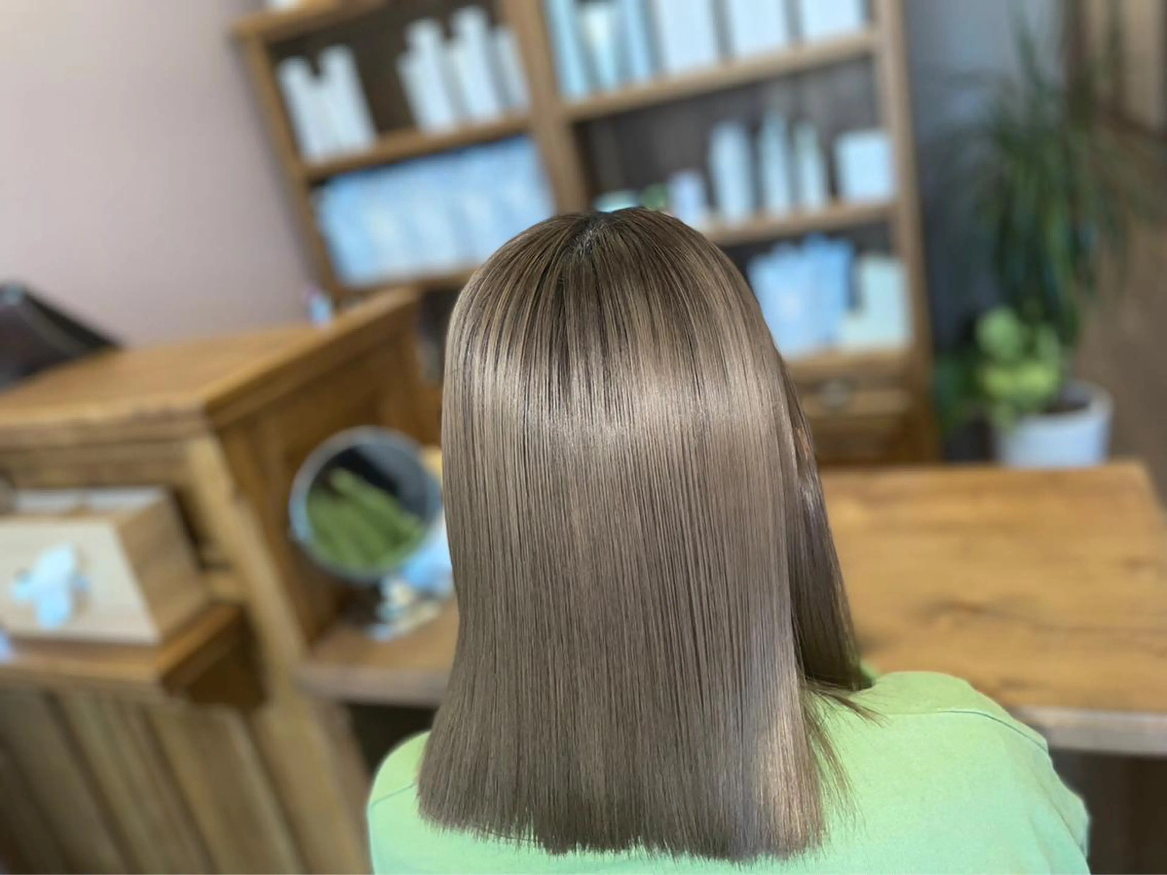 ミディアム Ranunculus ラナンキュラスのヘアスタイル