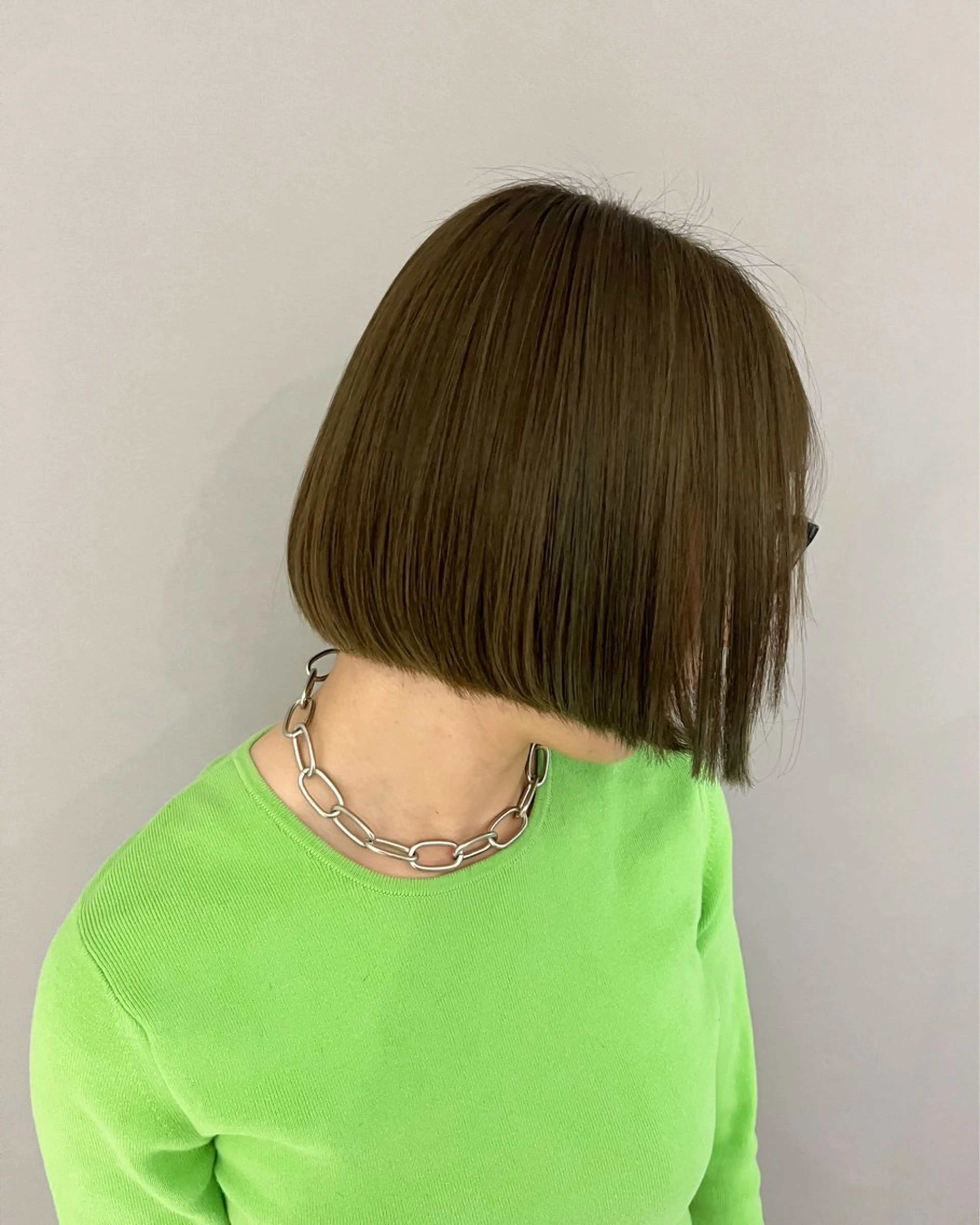 ショート カット ヘアカラー Grow by NYNY 田代 紀恵のヘアスタイル