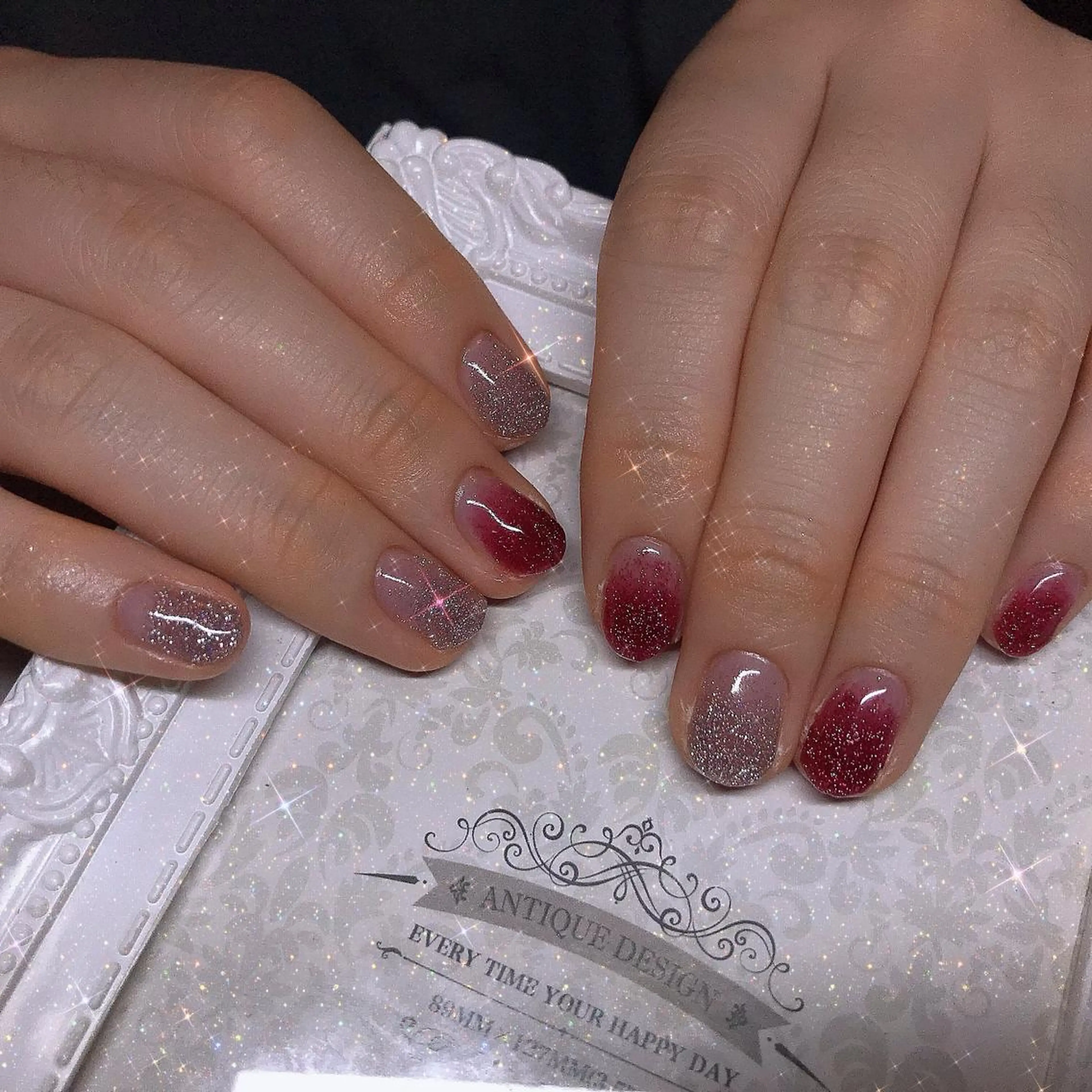 ネイル Eveネイル チップスカルプ専門店のネイルデザイン