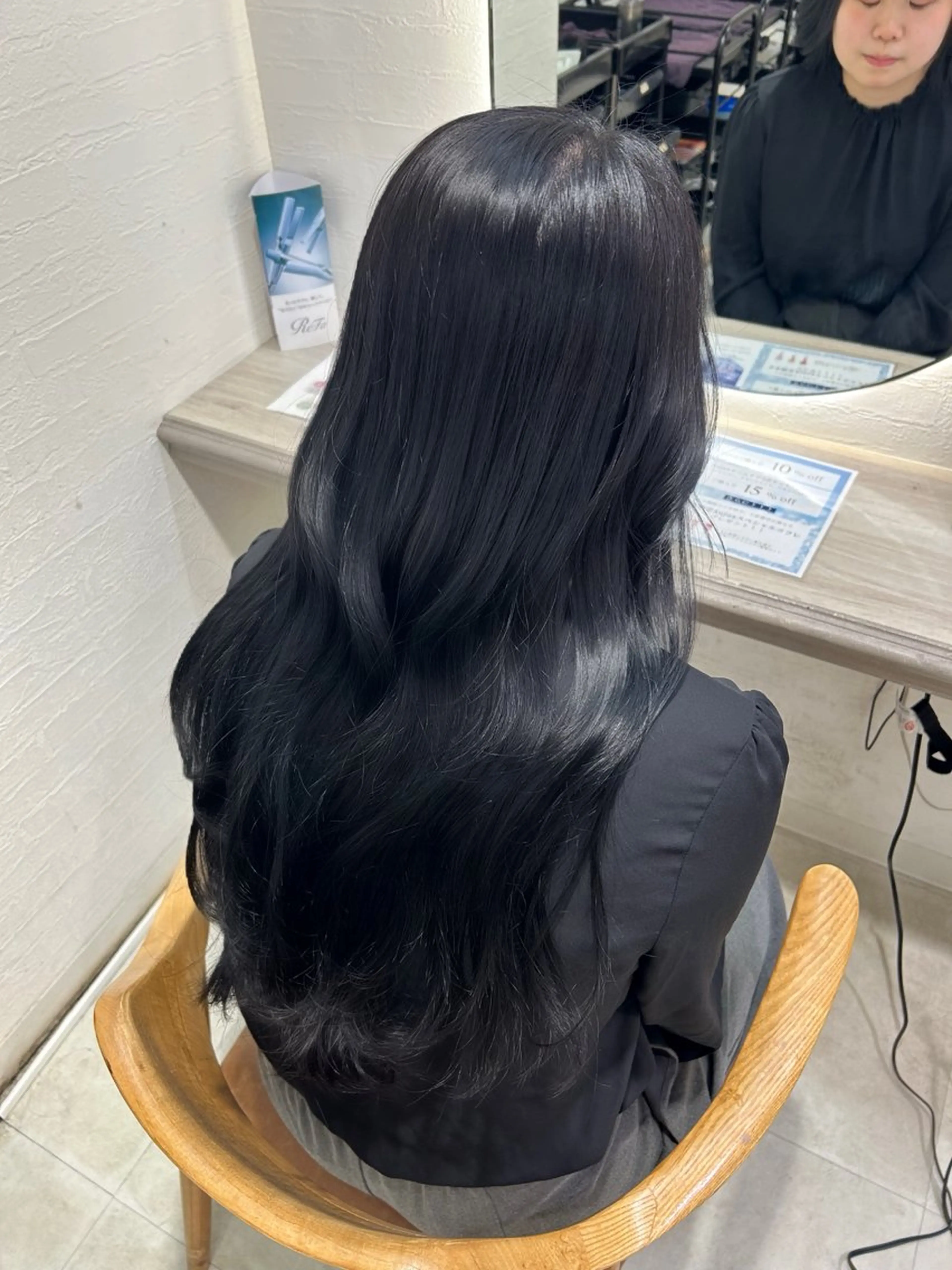 カラー ヘアカラー 内藤歩香/艶カラー/ ナチュラル可愛いのヘアスタイル