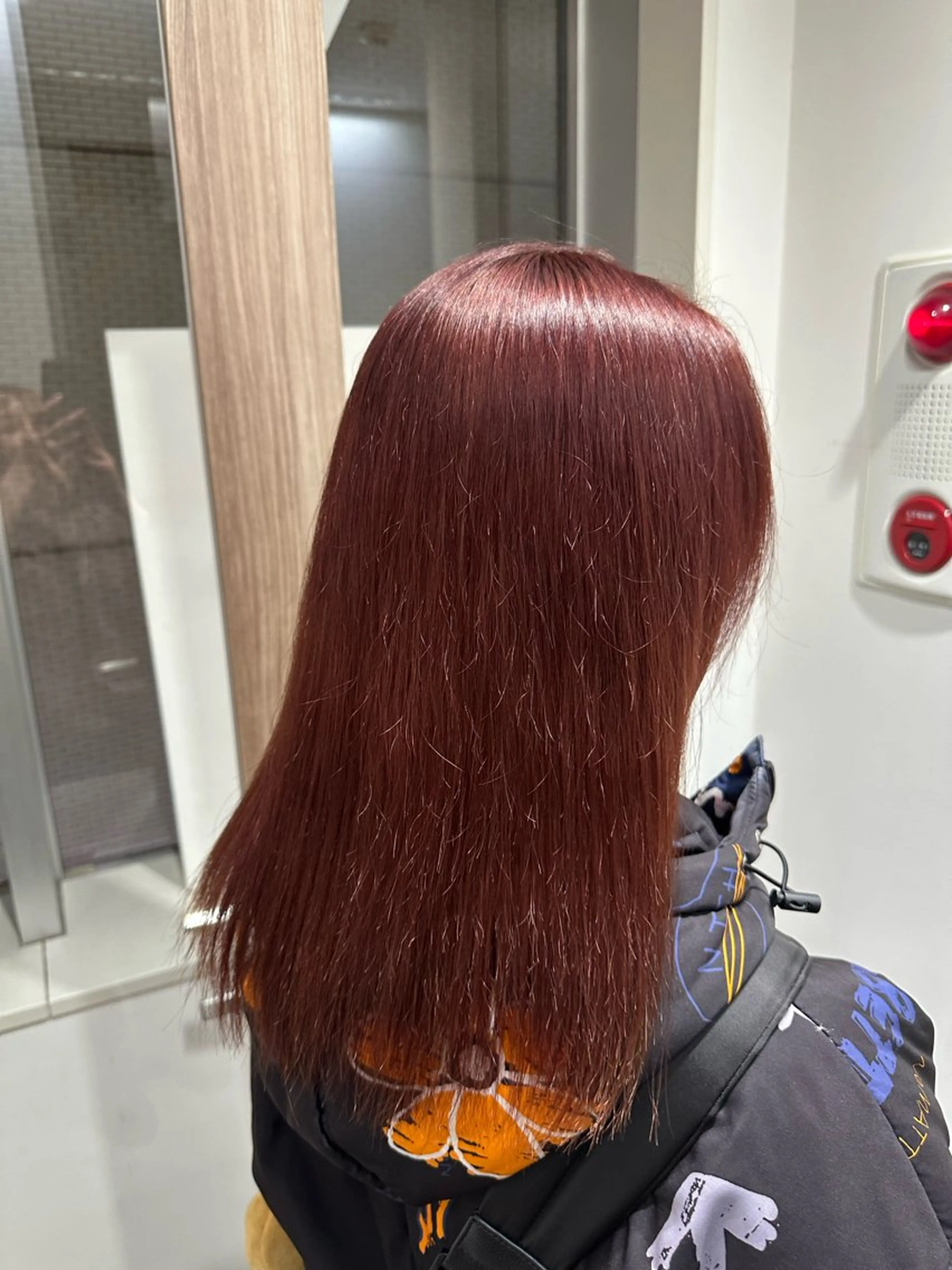 💓カット➕ブリーチなしダブルカラー➕クイックトリートメント💓の写真