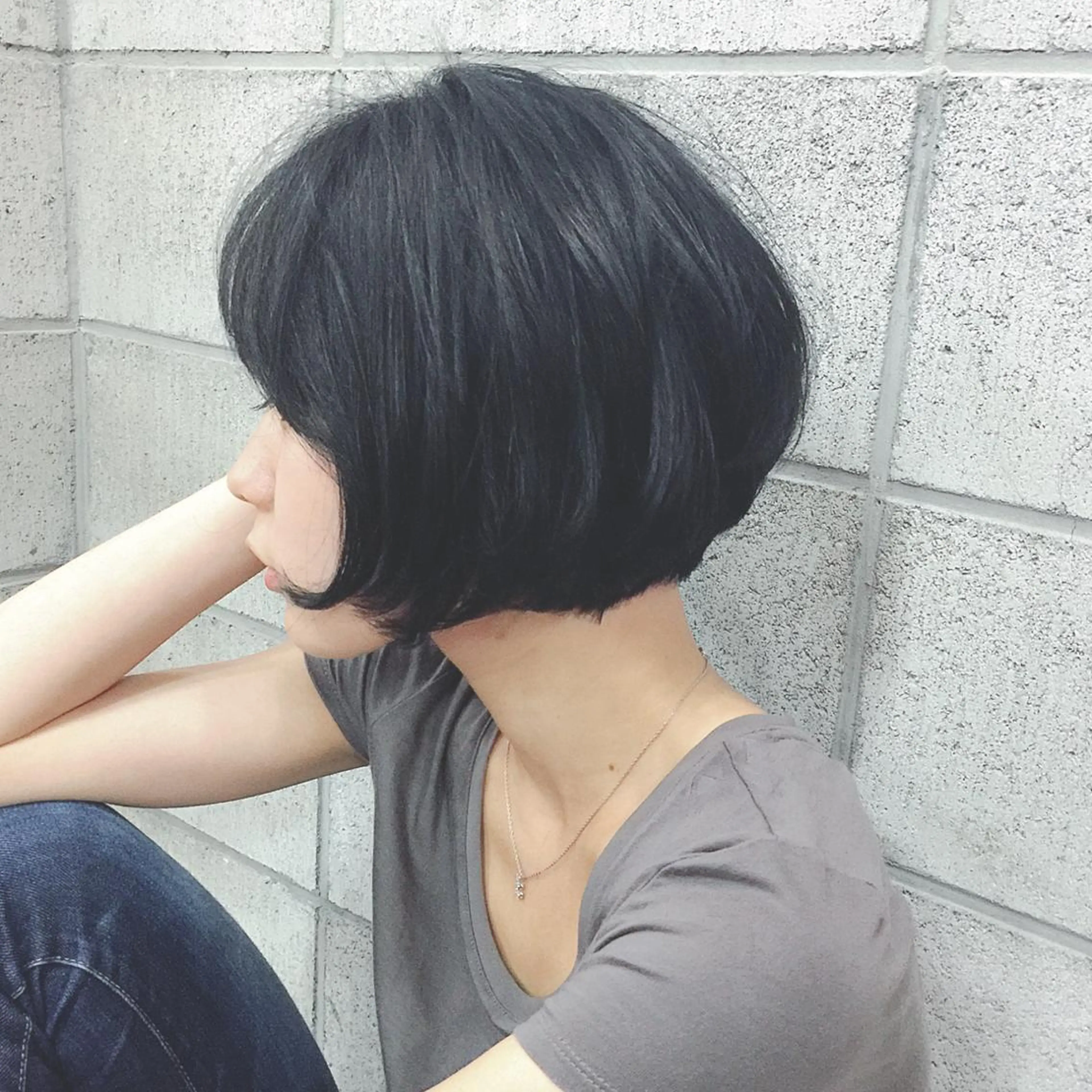 ショート 福地 礼奈のヘアスタイル