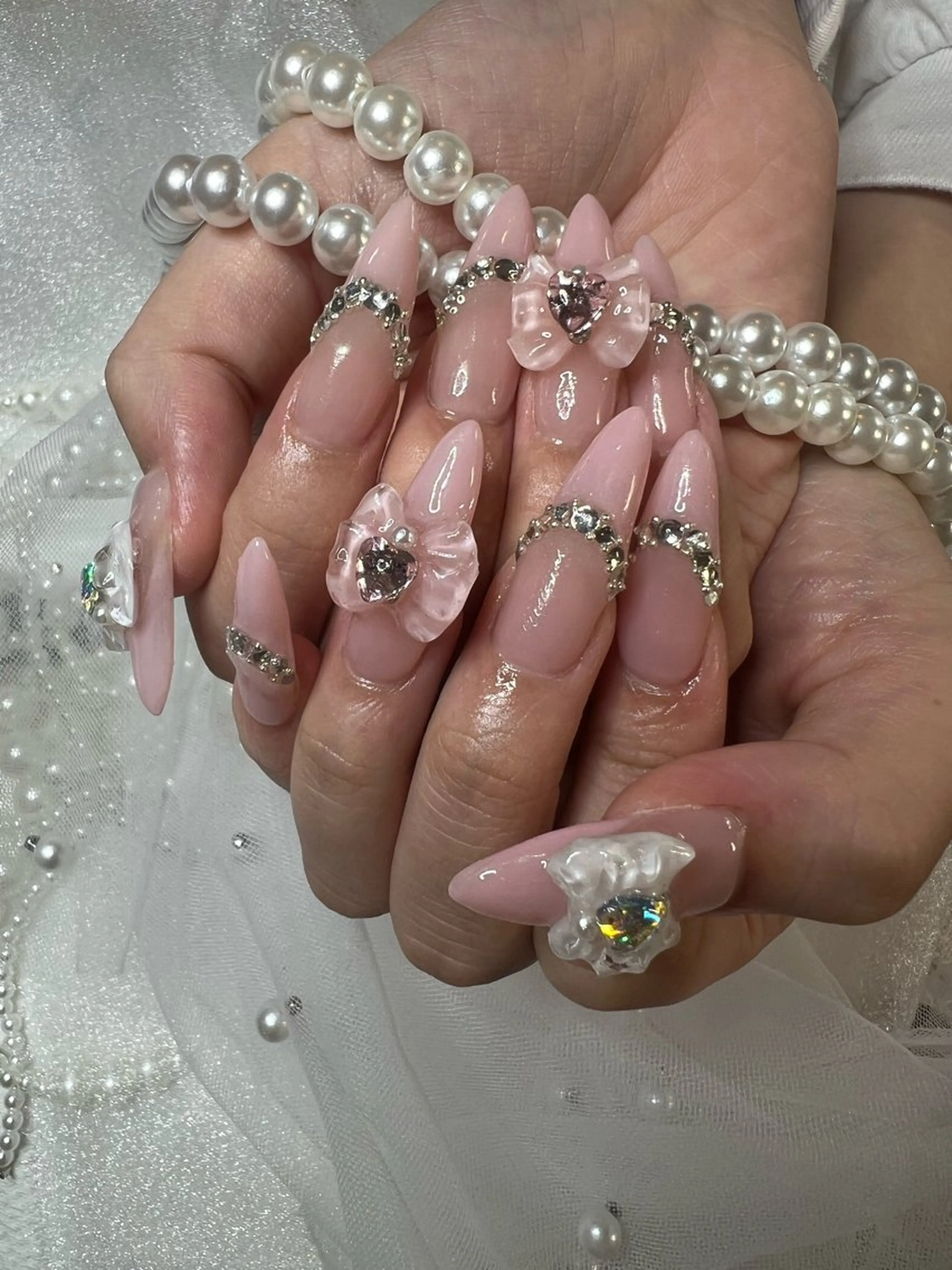 ネイル 星 亜也加のネイルデザイン