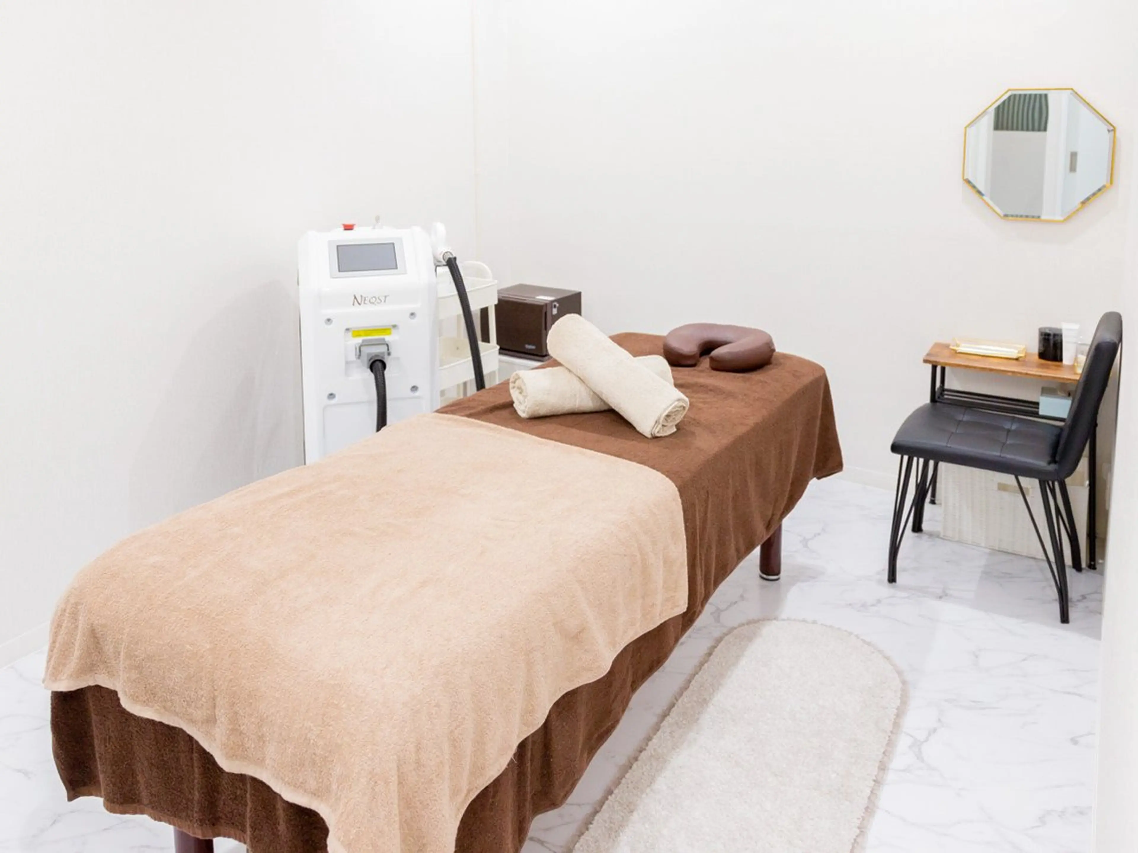 【温活×リラックスよもぎ蒸し30分+リンパマッサージ30分の写真