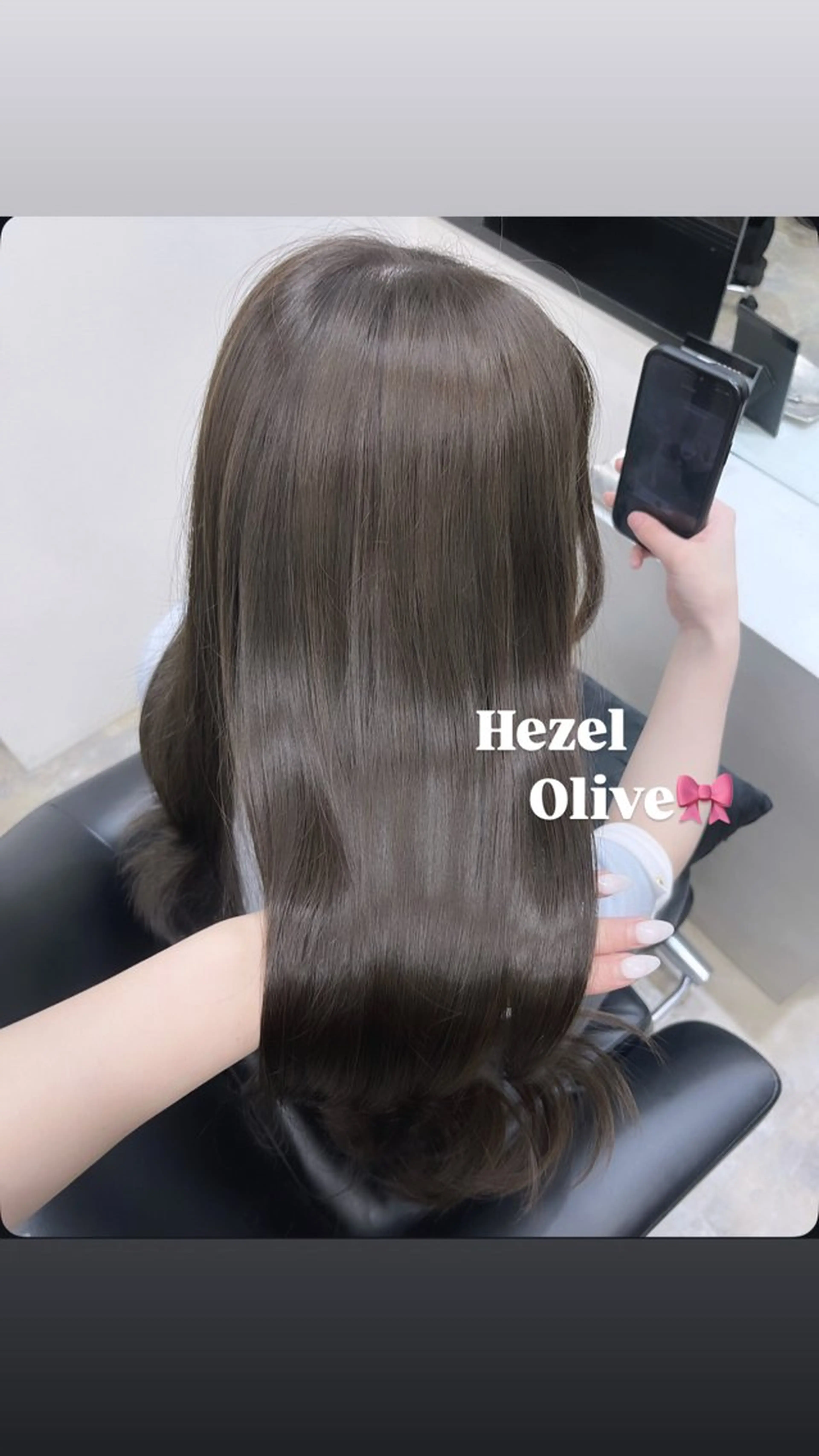 ロング ヘアカラー Ayuri♡艶カラー /盛れるcolorのヘアスタイル