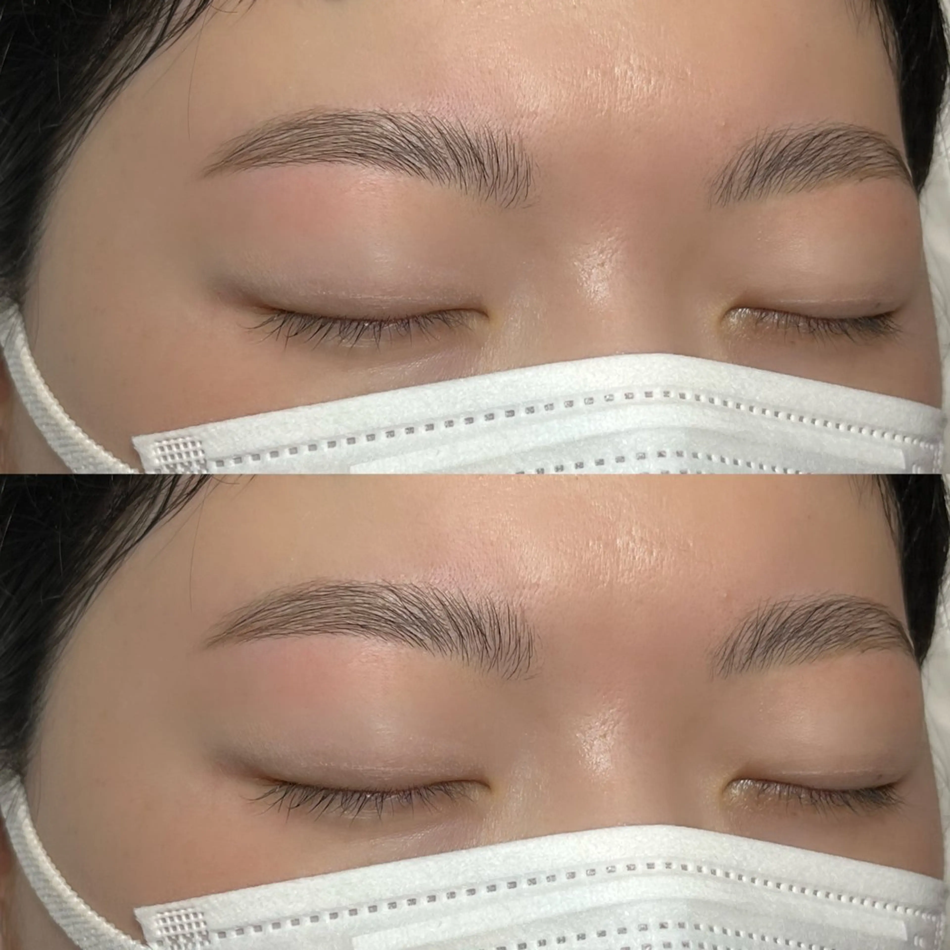 アイブロウスタイリング（ワックス脱毛）⭐️の写真