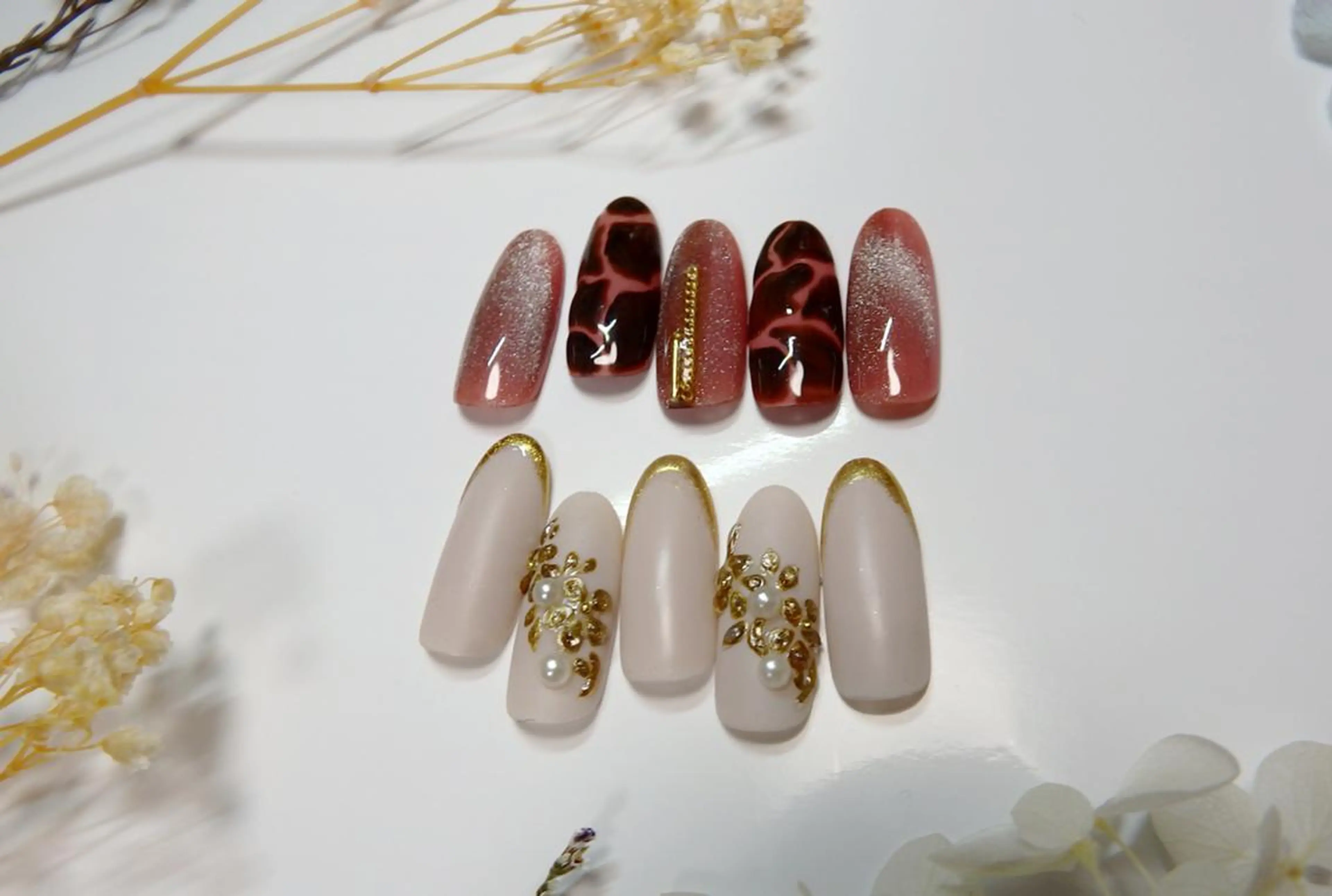 ネイル AB マツエクネイルサロンのネイルデザイン