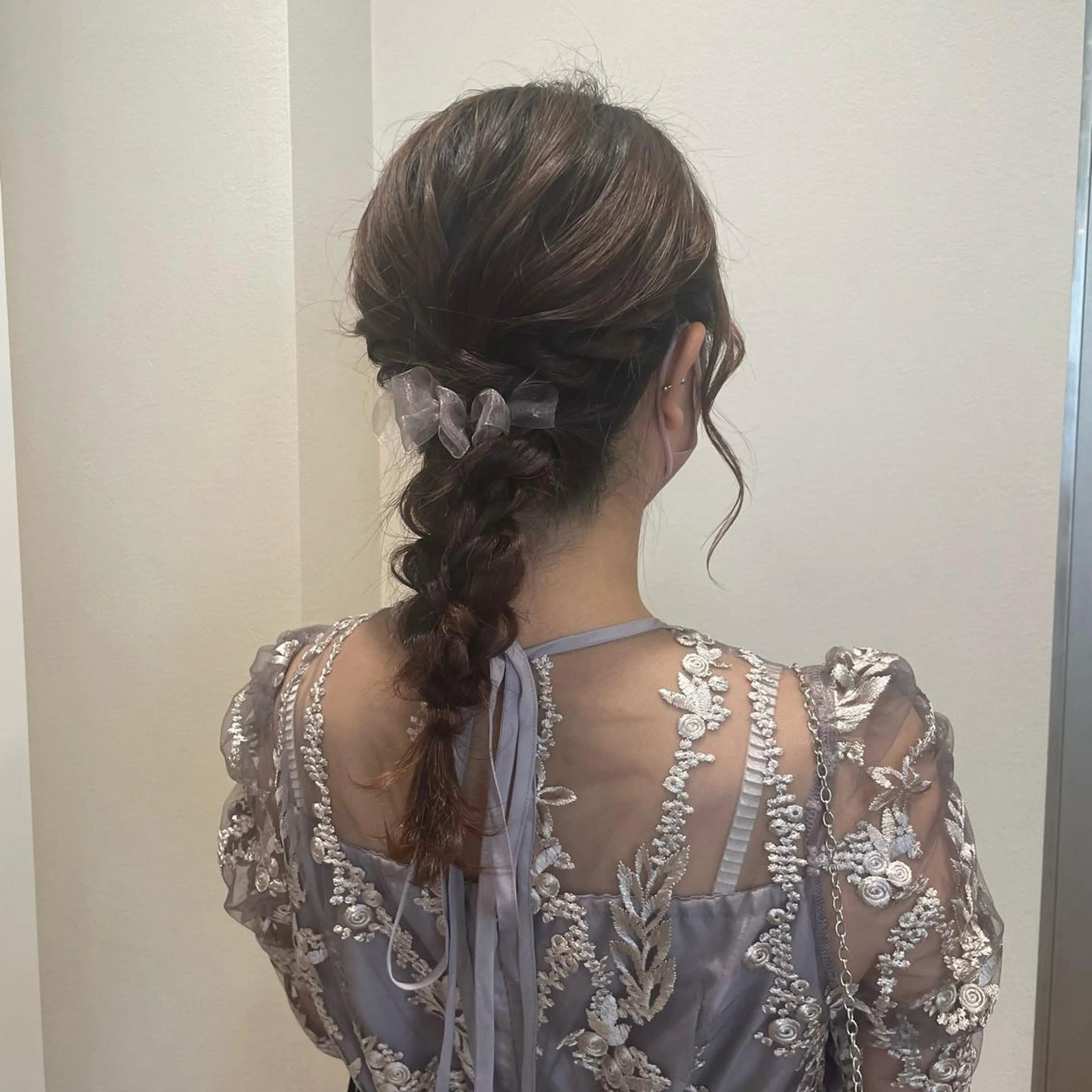 ヘアアレンジ ヘアセット 🍪ﾖｼｲﾊﾙﾈ🍪 ﾗﾍﾞﾝﾀﾞｰｶﾗｰのヘアスタイル