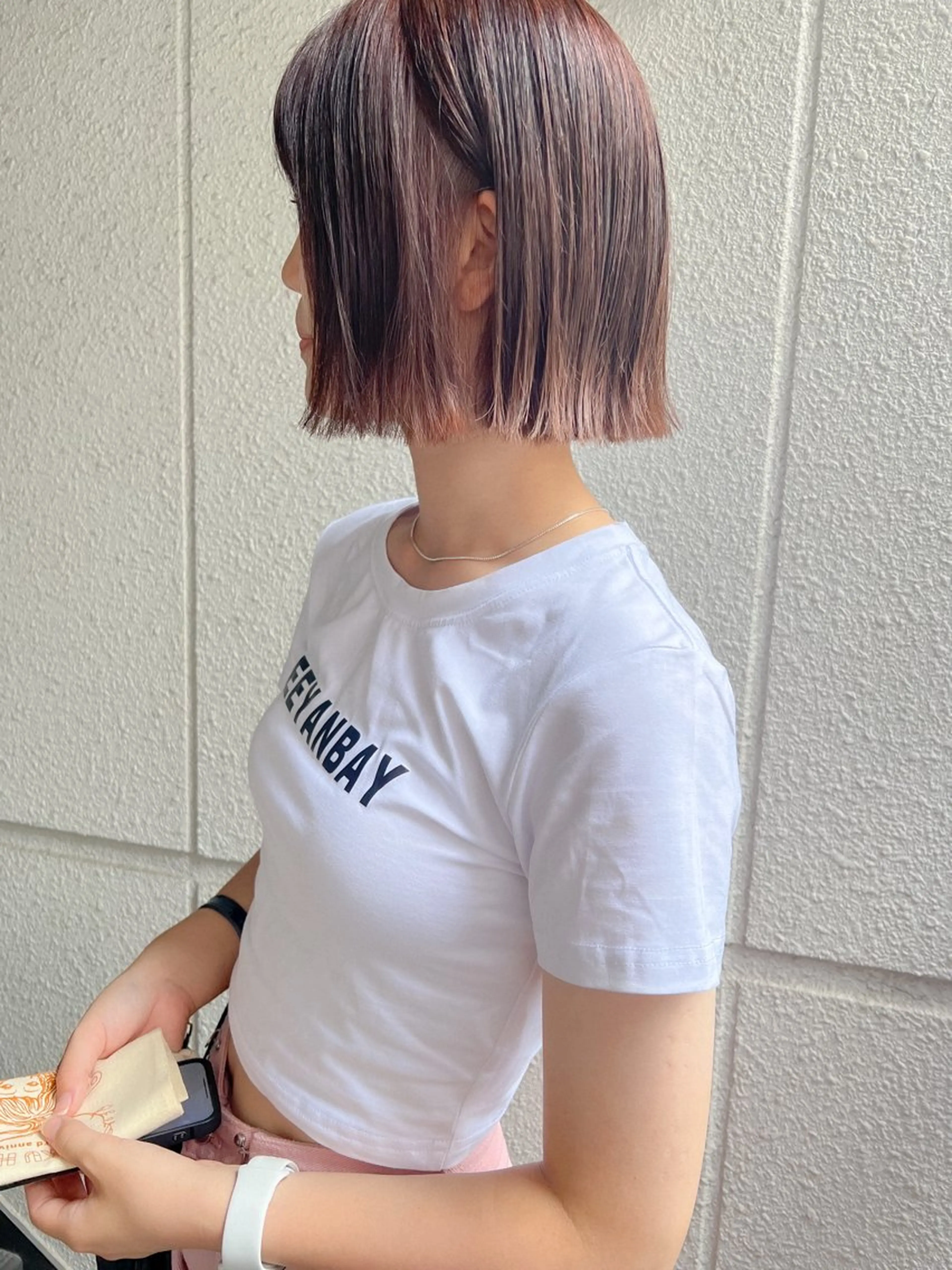 ショート カラー カラーパティシエ facce🌼ikoのヘアスタイル