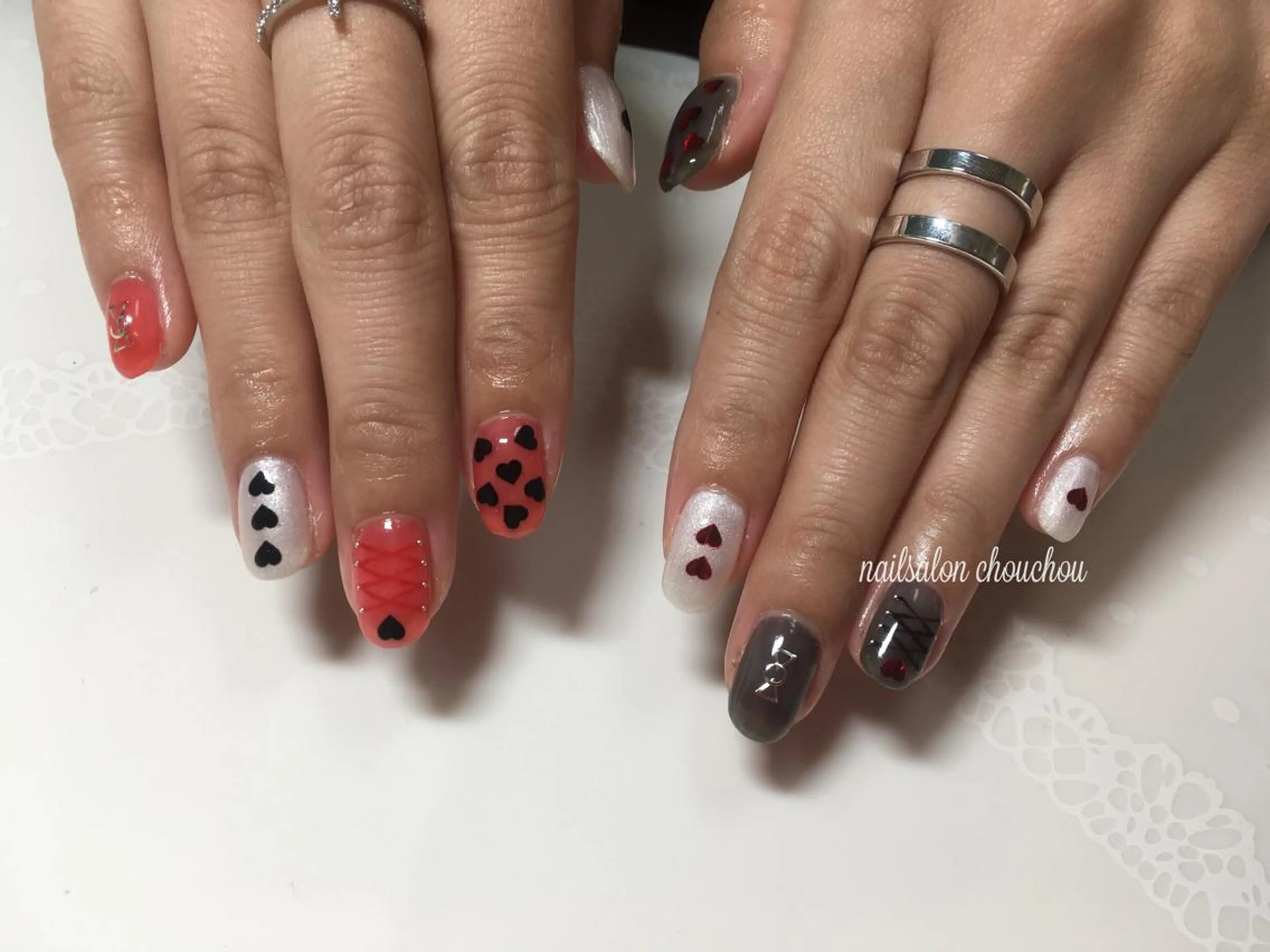 ネイル 爪のお悩みサロン シュシュエットのネイルデザイン