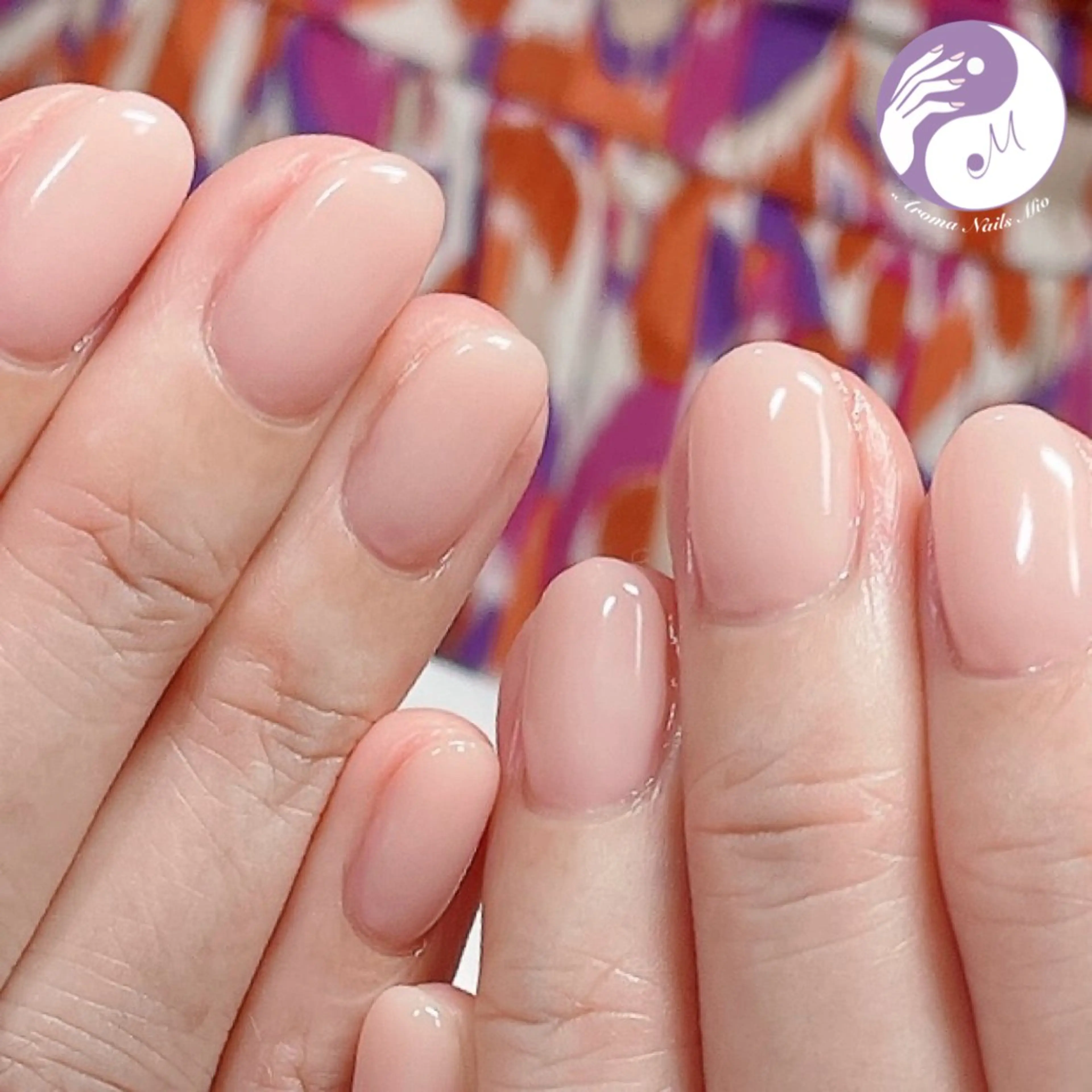ネイル ジェルネイル ワンカラーネイル .Nails Mio 赤羽西ネイルサロンのネイルデザイン
