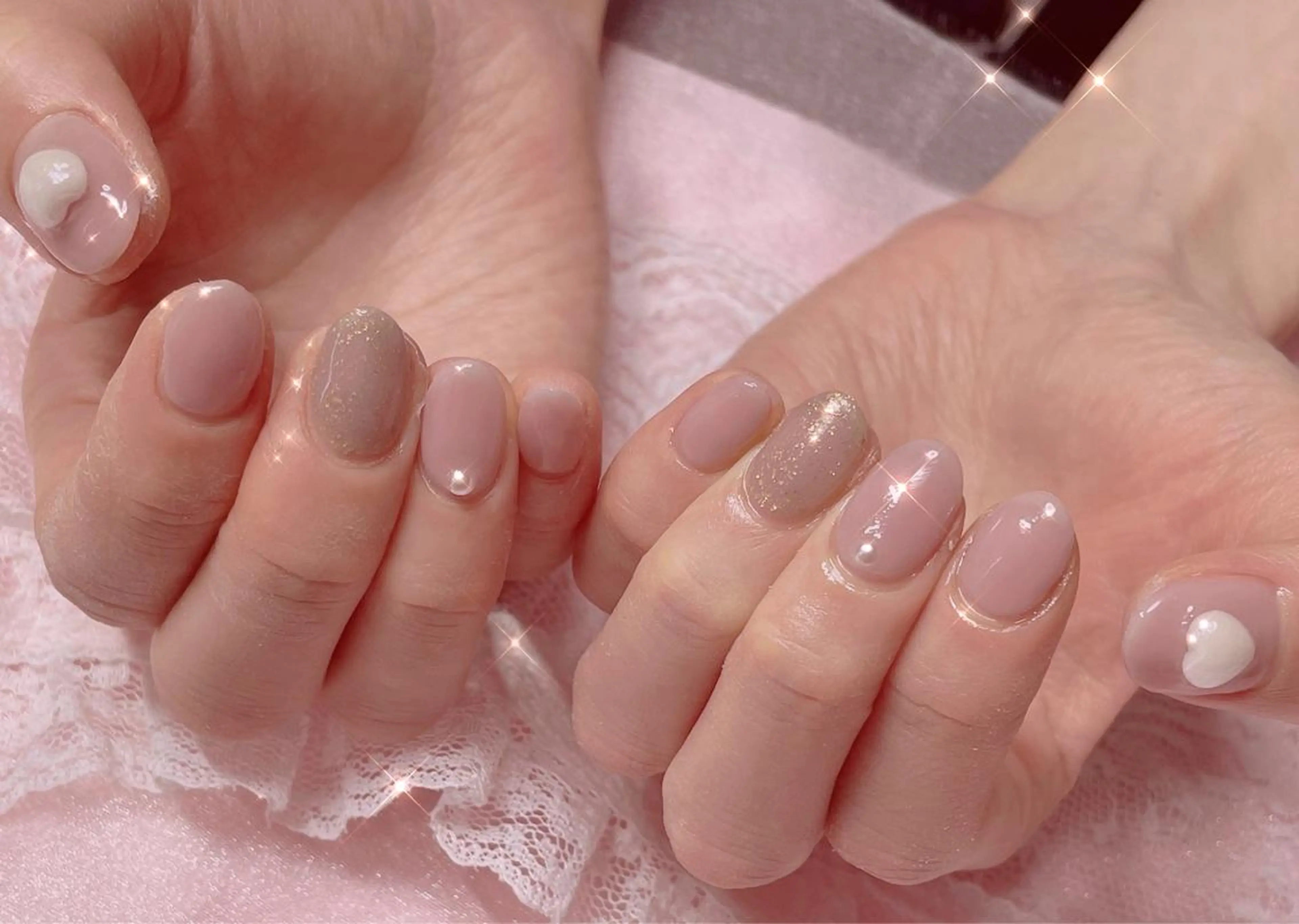 ネイル twincle nailのネイルデザイン