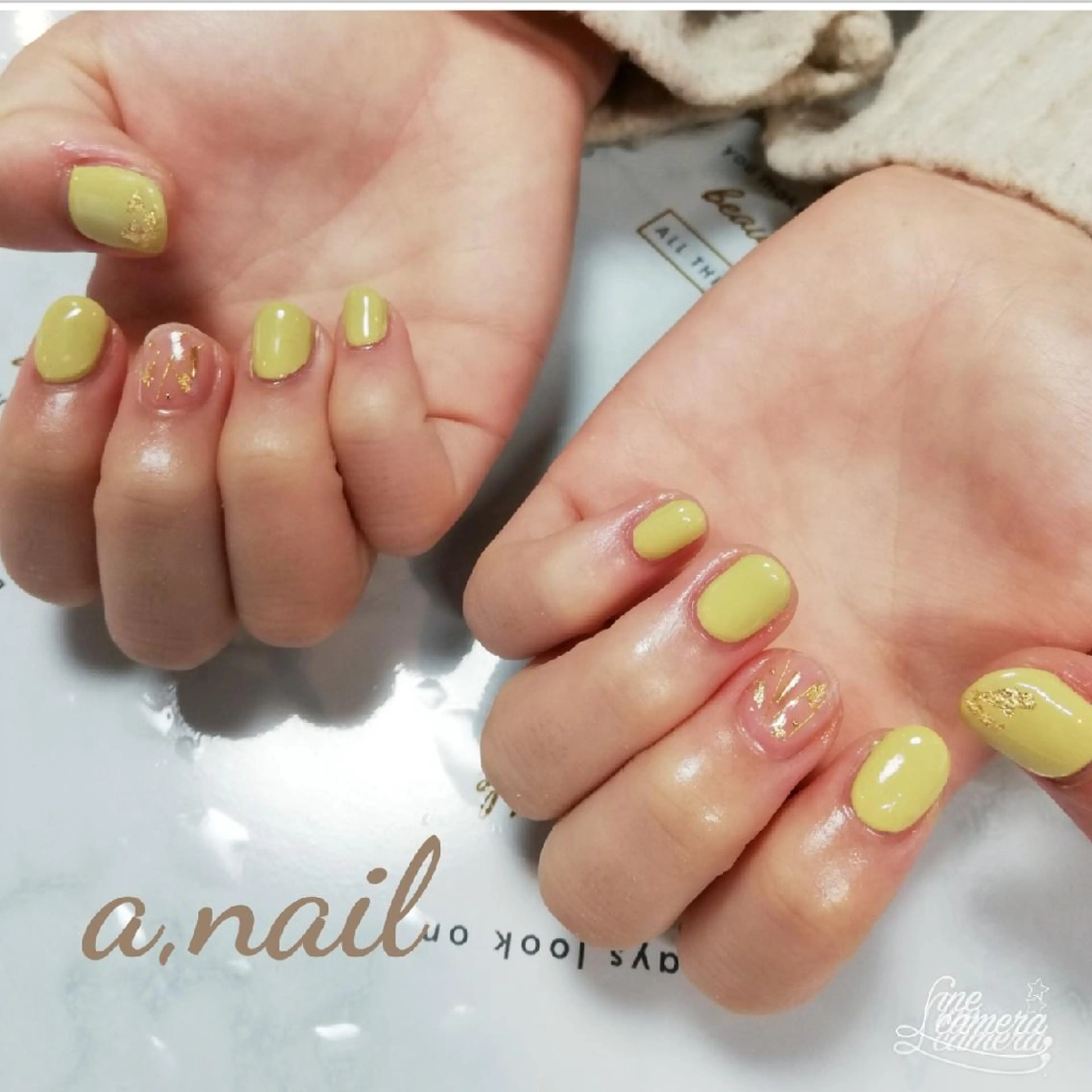 ネイル ハンドネイル ネイルサロン エーネイルのネイルデザイン