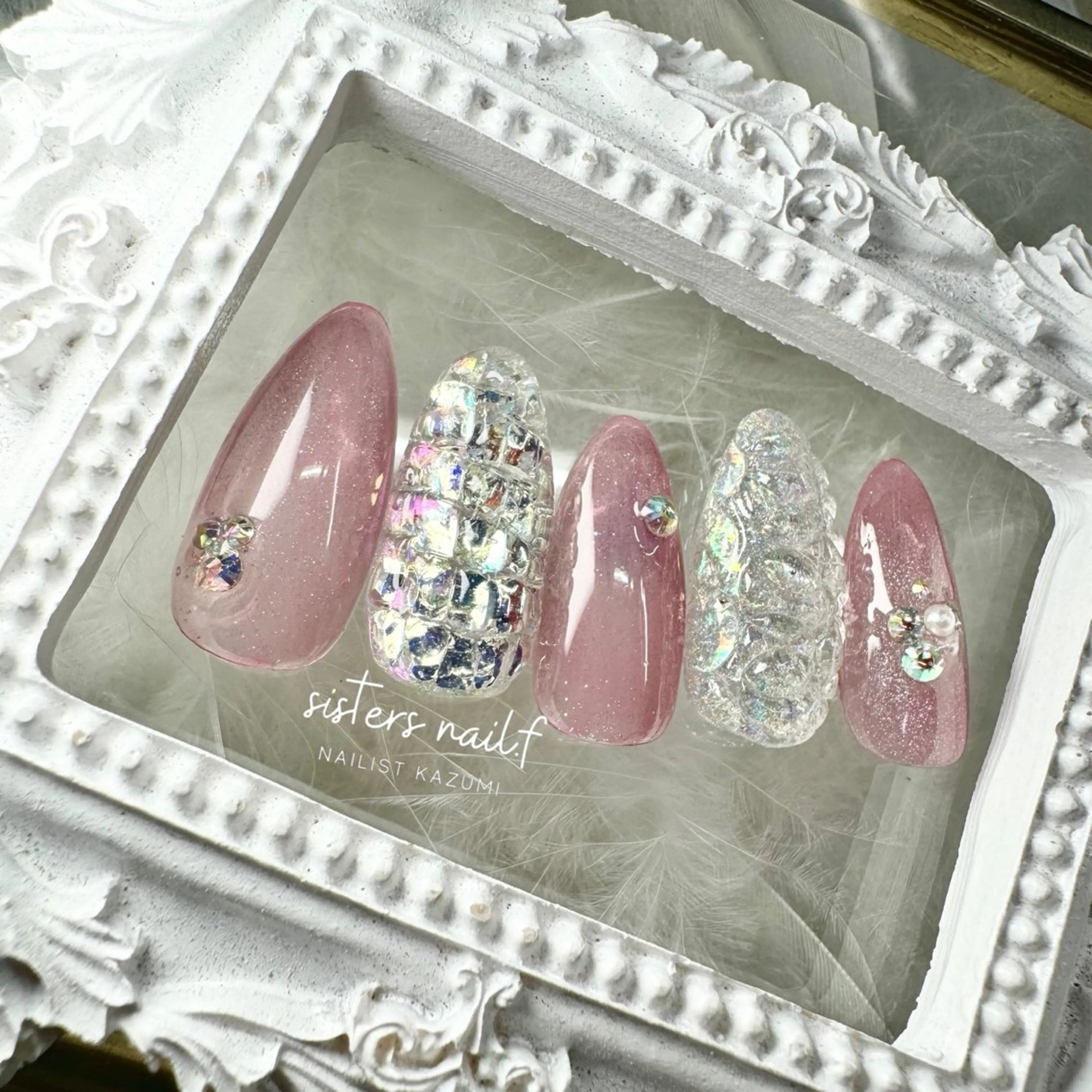 ネイル sisters nail.fのネイルデザイン