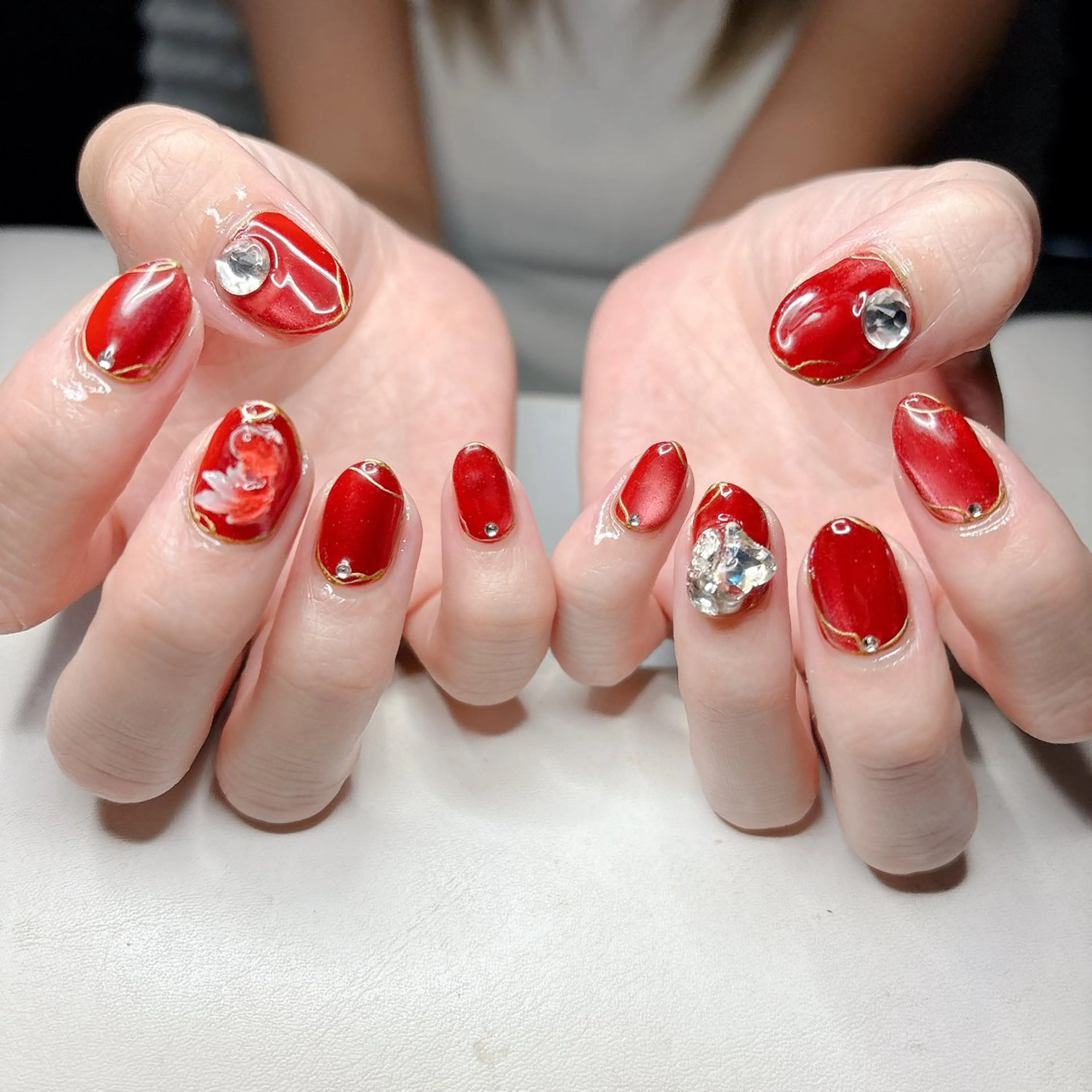 ネイル CHERIMO シェリモのネイルデザイン