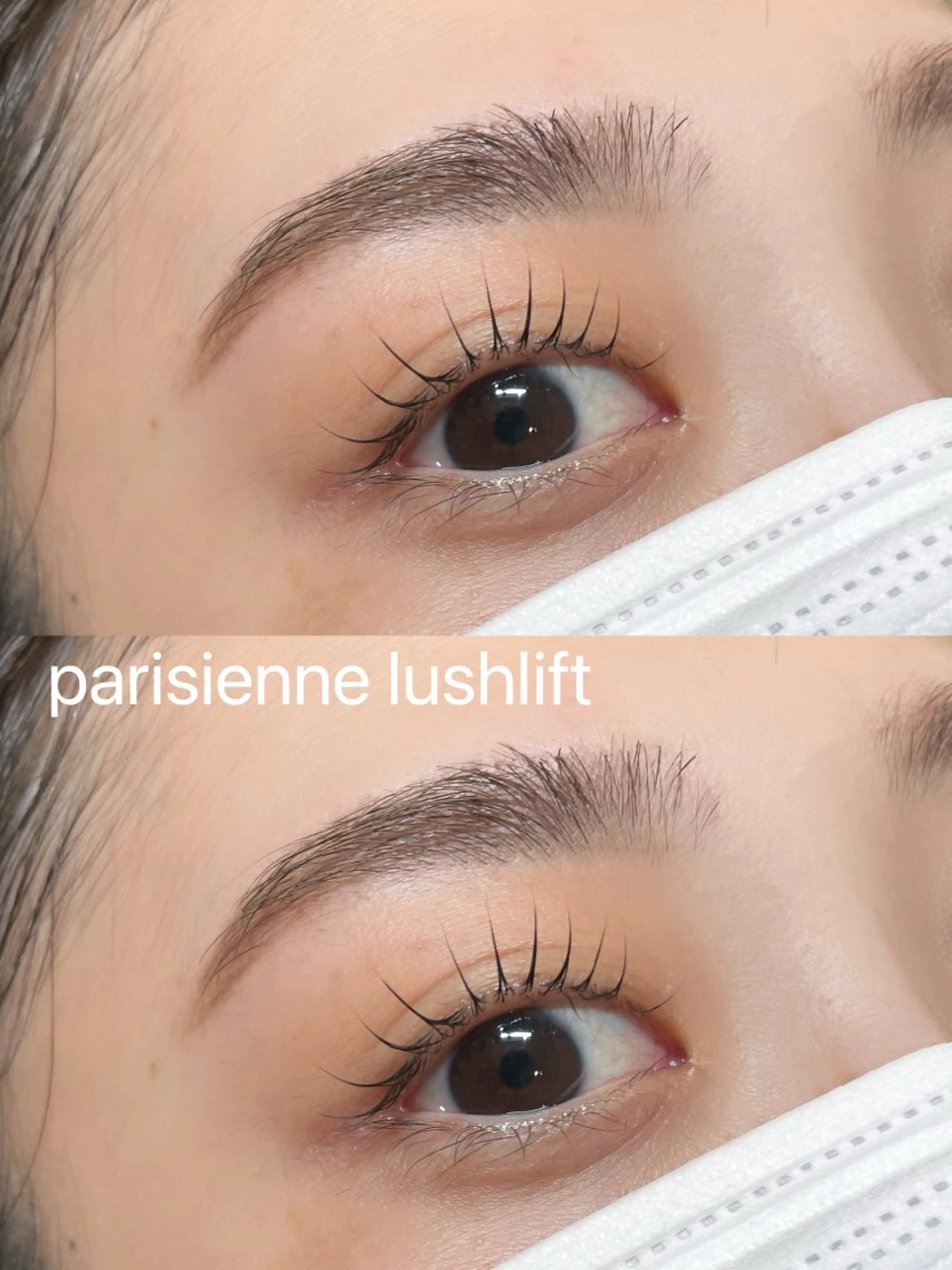 マツエク・マツパ マツパ 🫧束感/上品系 RIKO🕊️🤍のマツエク・マツパデザイン