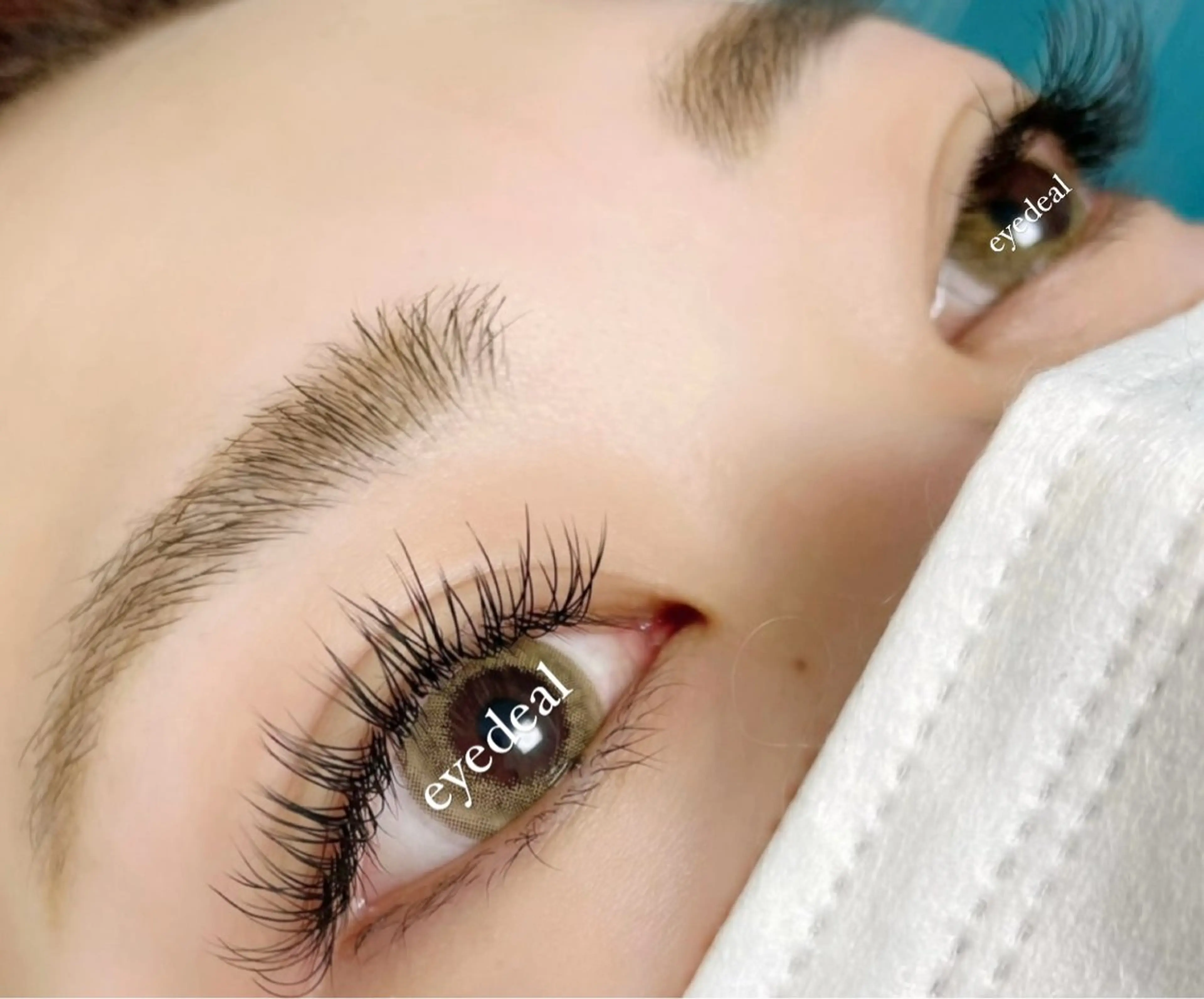 🌸4月限定🌸フラットラッシュ(120本保証)アイシャンプー付きの写真