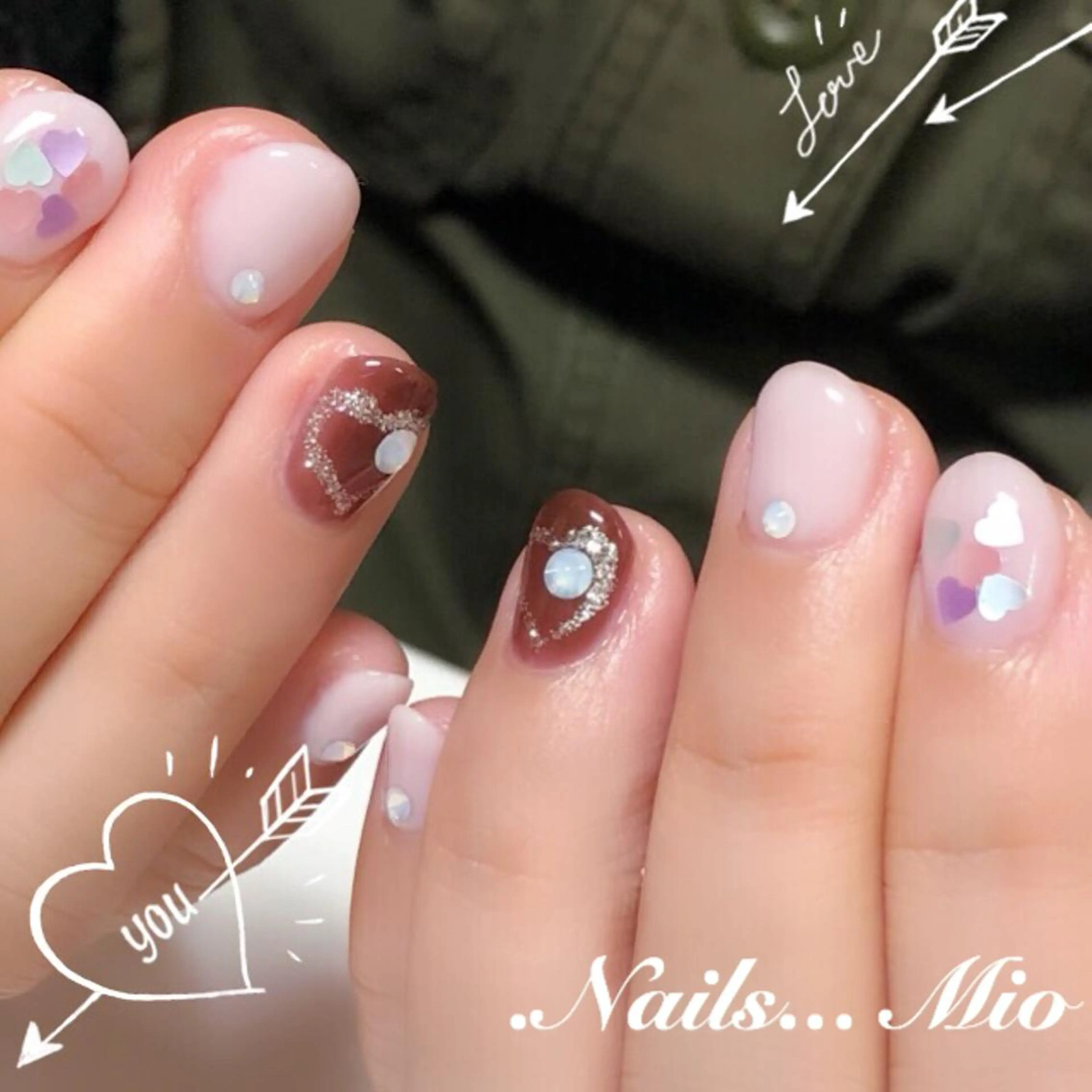 ネイル .Nails Mio 赤羽西ネイルサロンのネイルデザイン