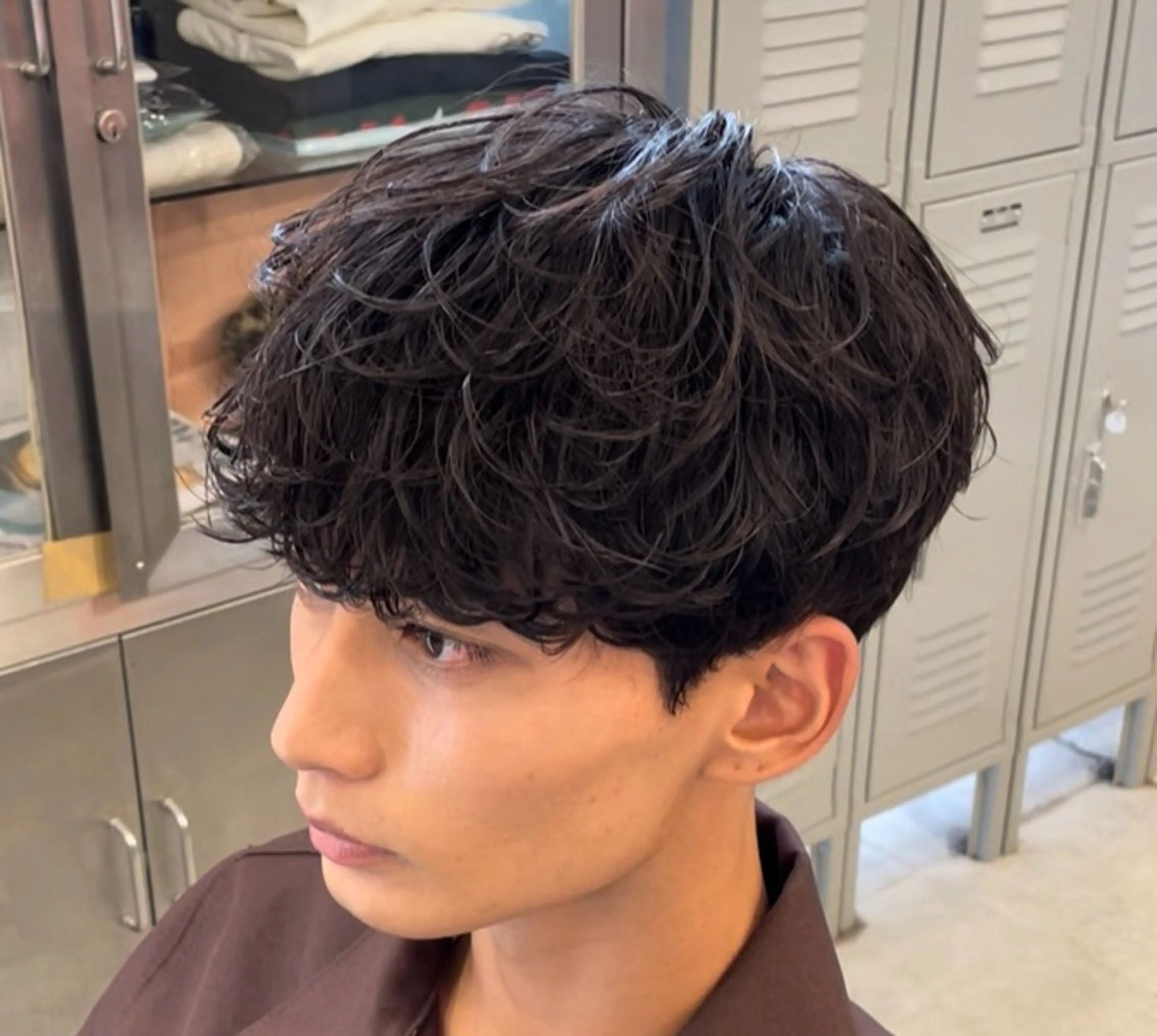 パーマ 八十川 佑斗のヘアスタイル