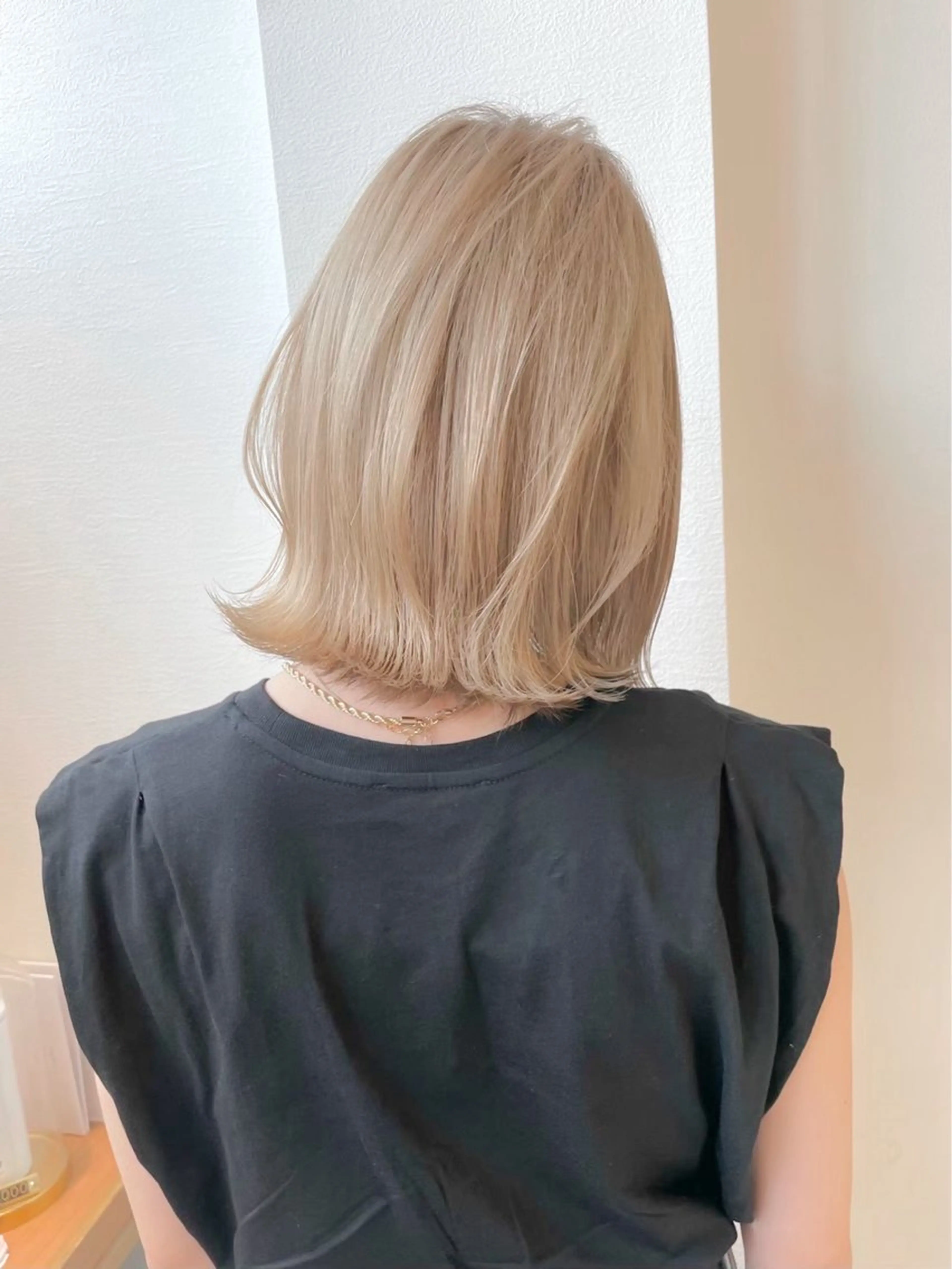 ミディアム 縮毛矯正/韓国ヘア /レイヤー🎀ミズキのヘアスタイル