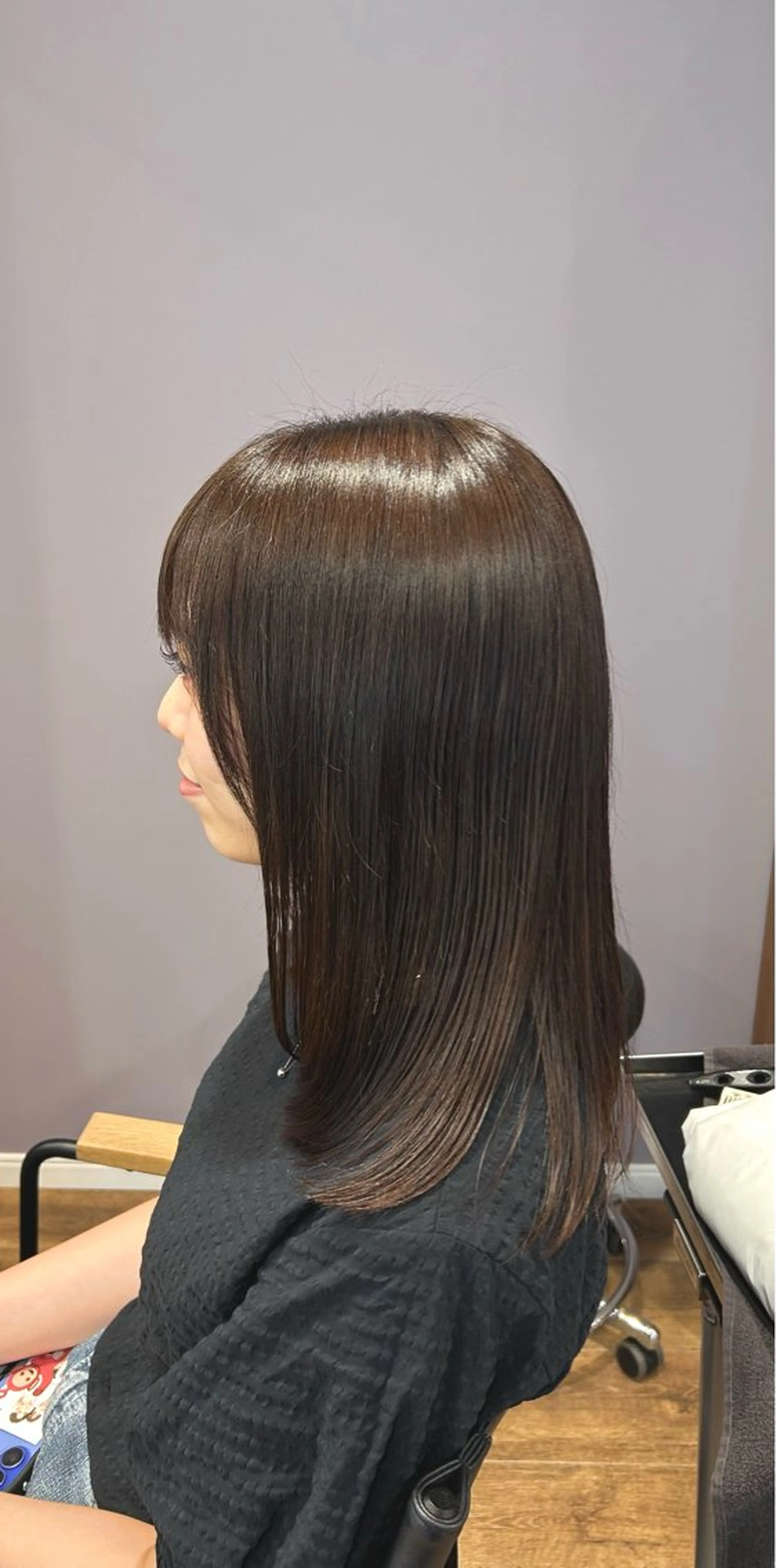 セミロング ニュアンス/ 柔らか /トレンド/haruのヘアスタイル