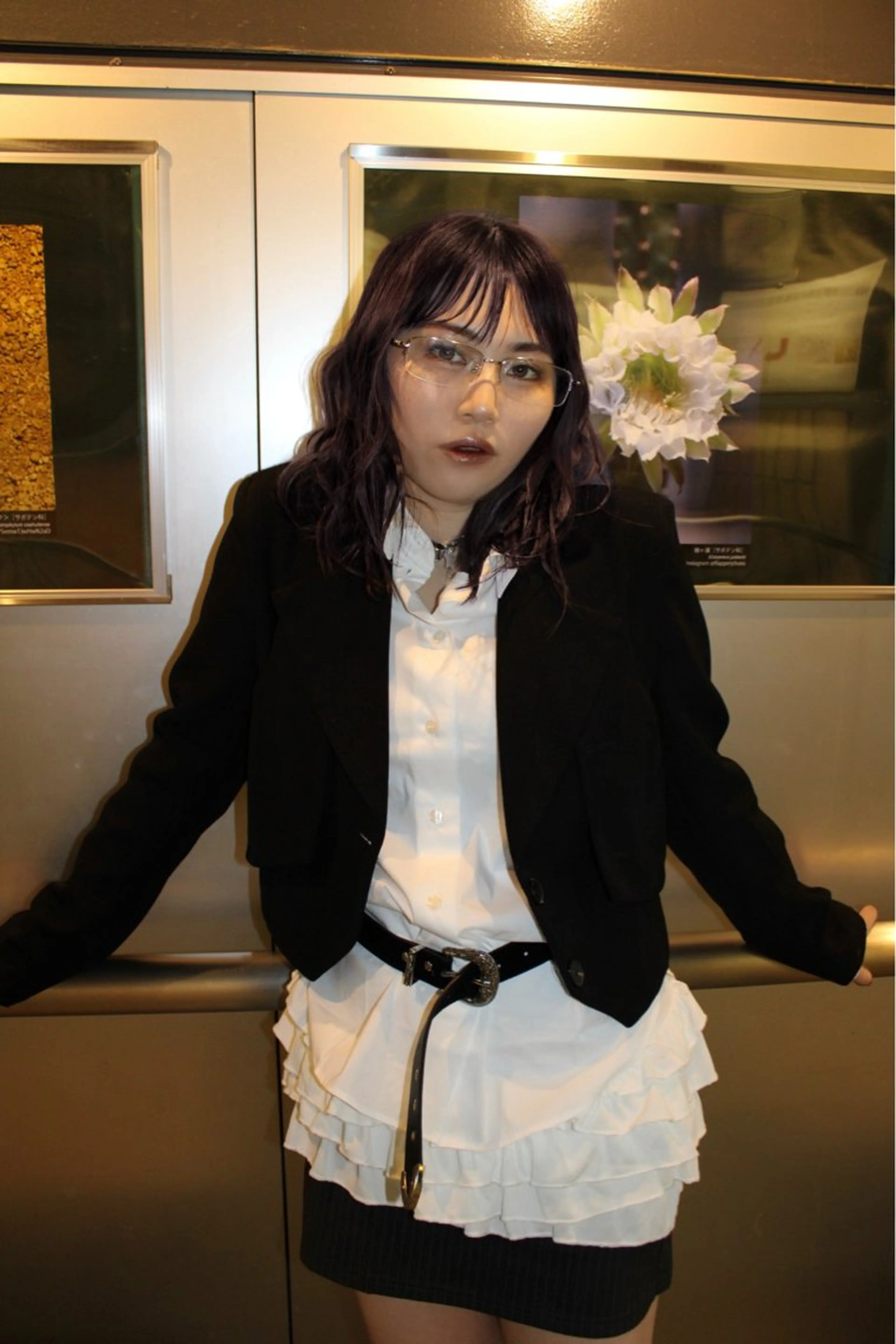 ミディアム カラー 髪質改善 ヘアカラー デザインカラー/ハイ トーン/konomiのヘアスタイル