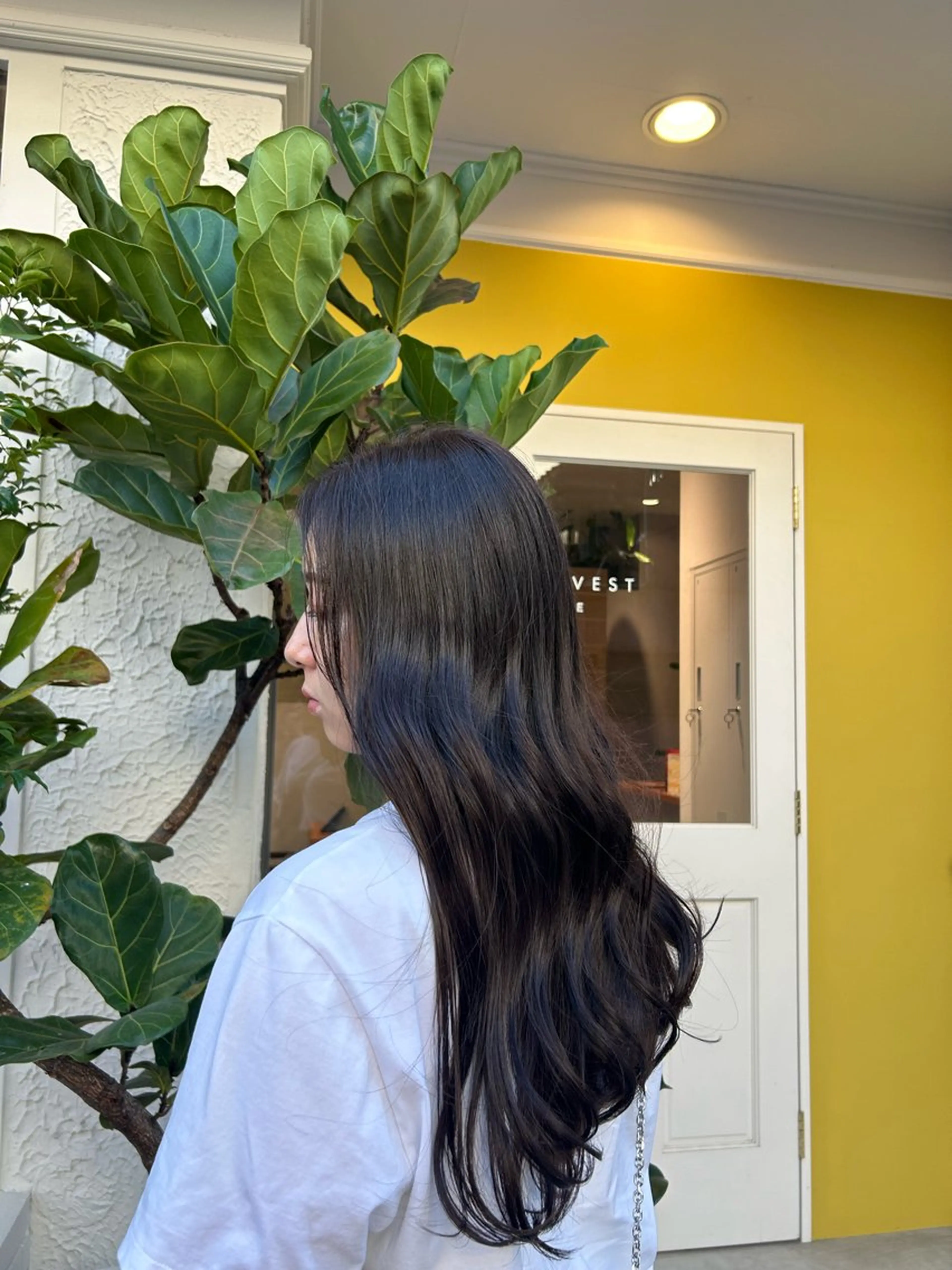 ロング カラー LOVESTOIKE 井上つぐみ/透明感のヘアスタイル