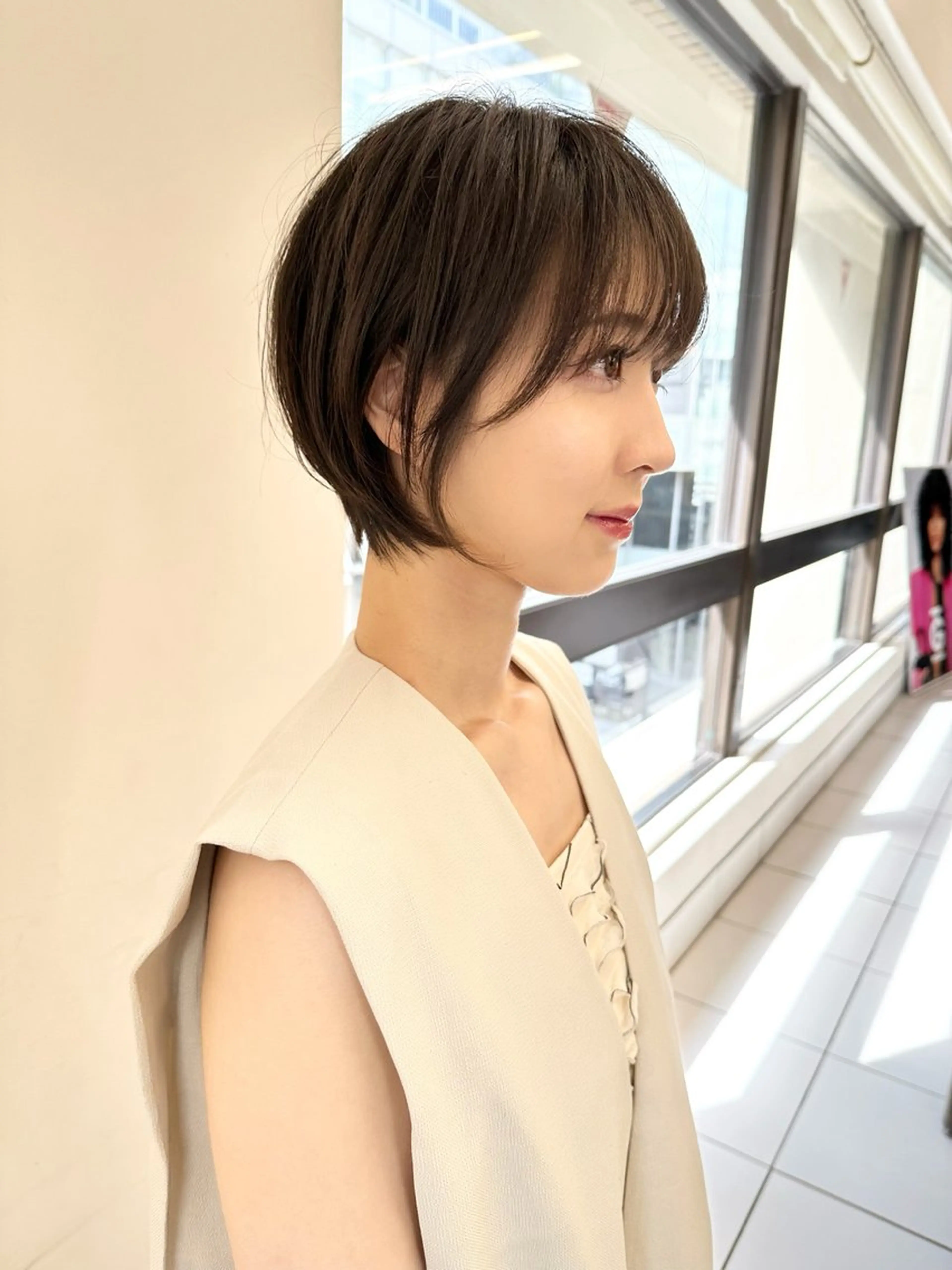ショート 小池 功のヘアスタイル