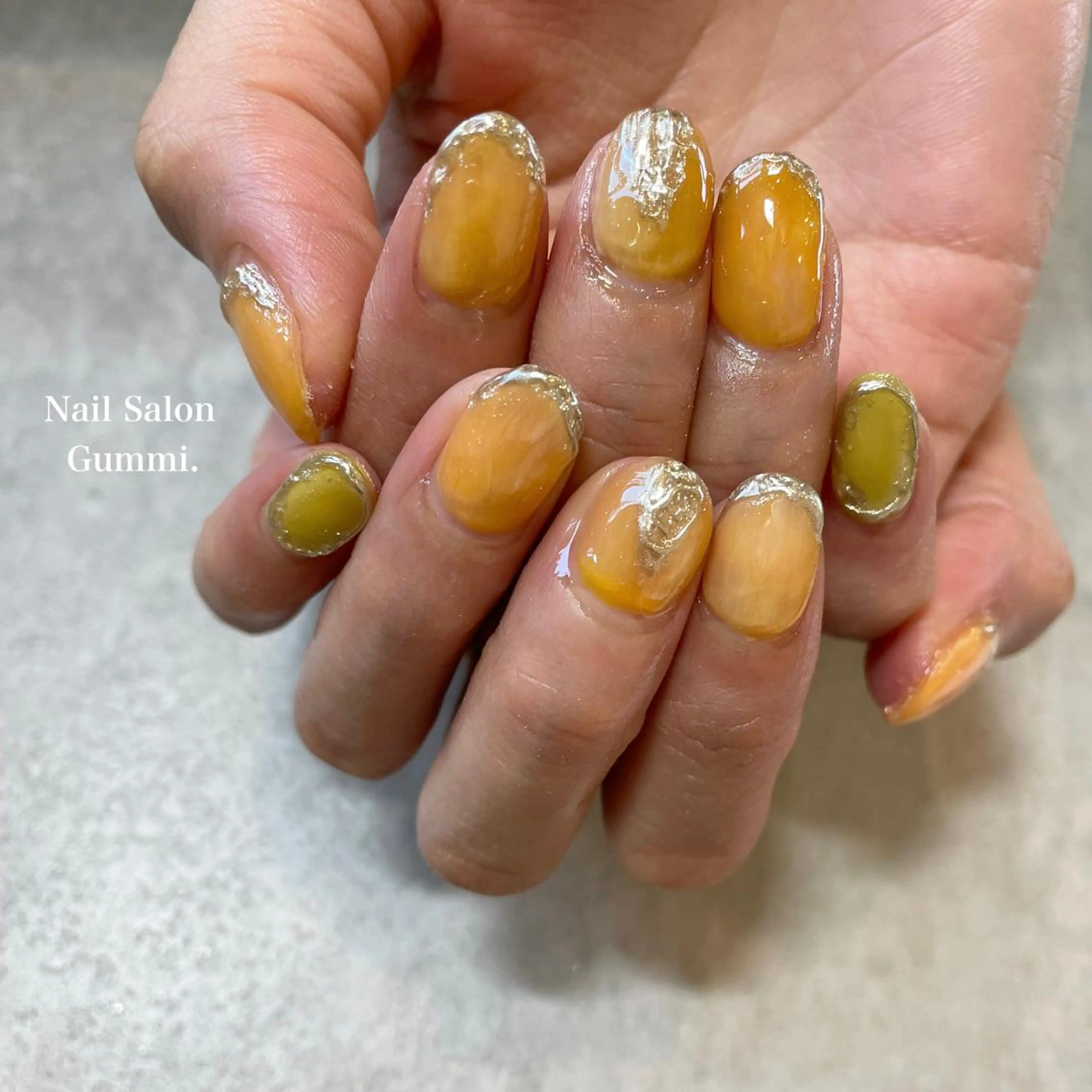 ネイル Nail Salon Gummi.のネイルデザイン
