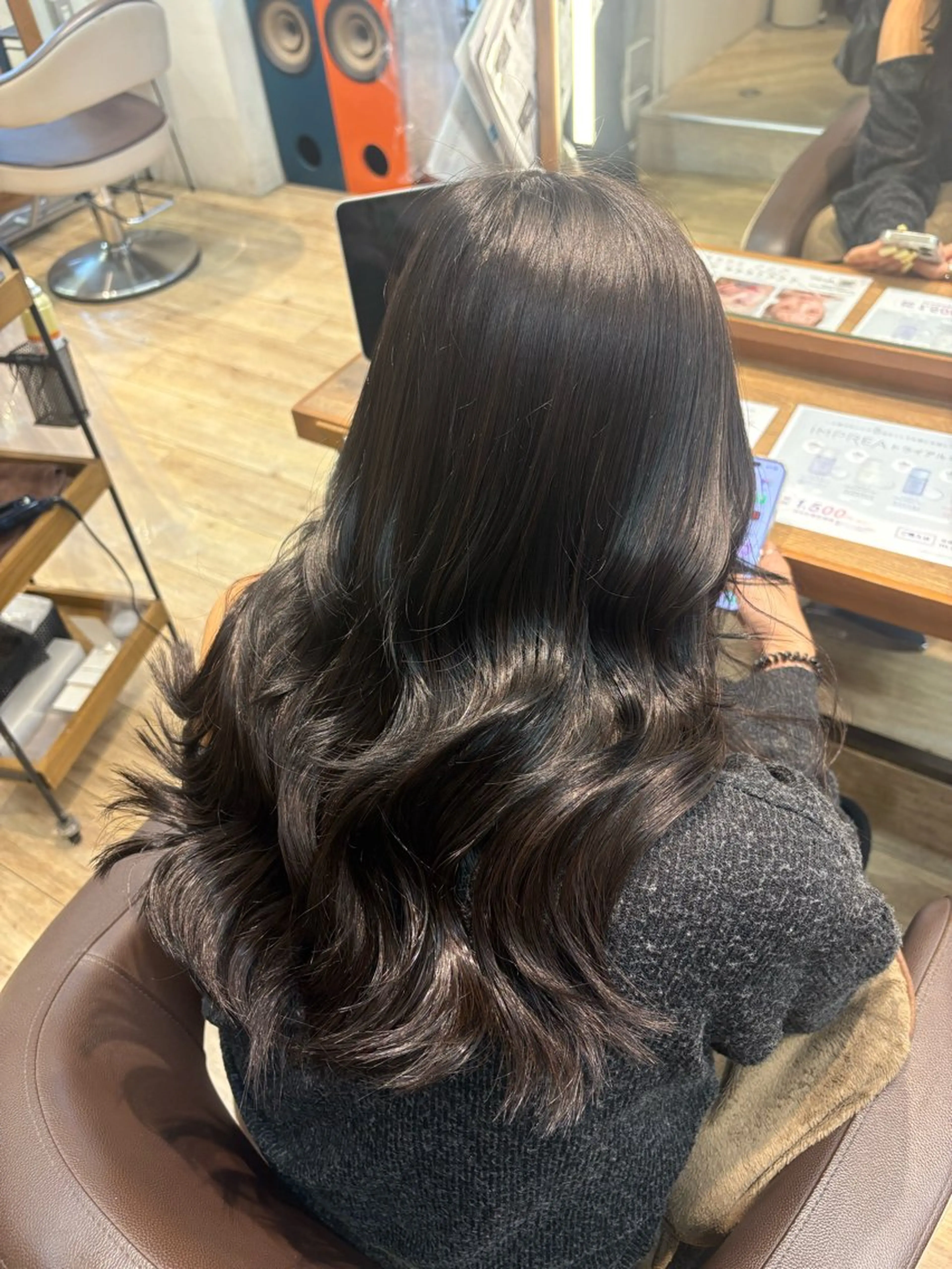 ロング エクステ 透明感カラー 🧚‍♂️さえのヘアスタイル