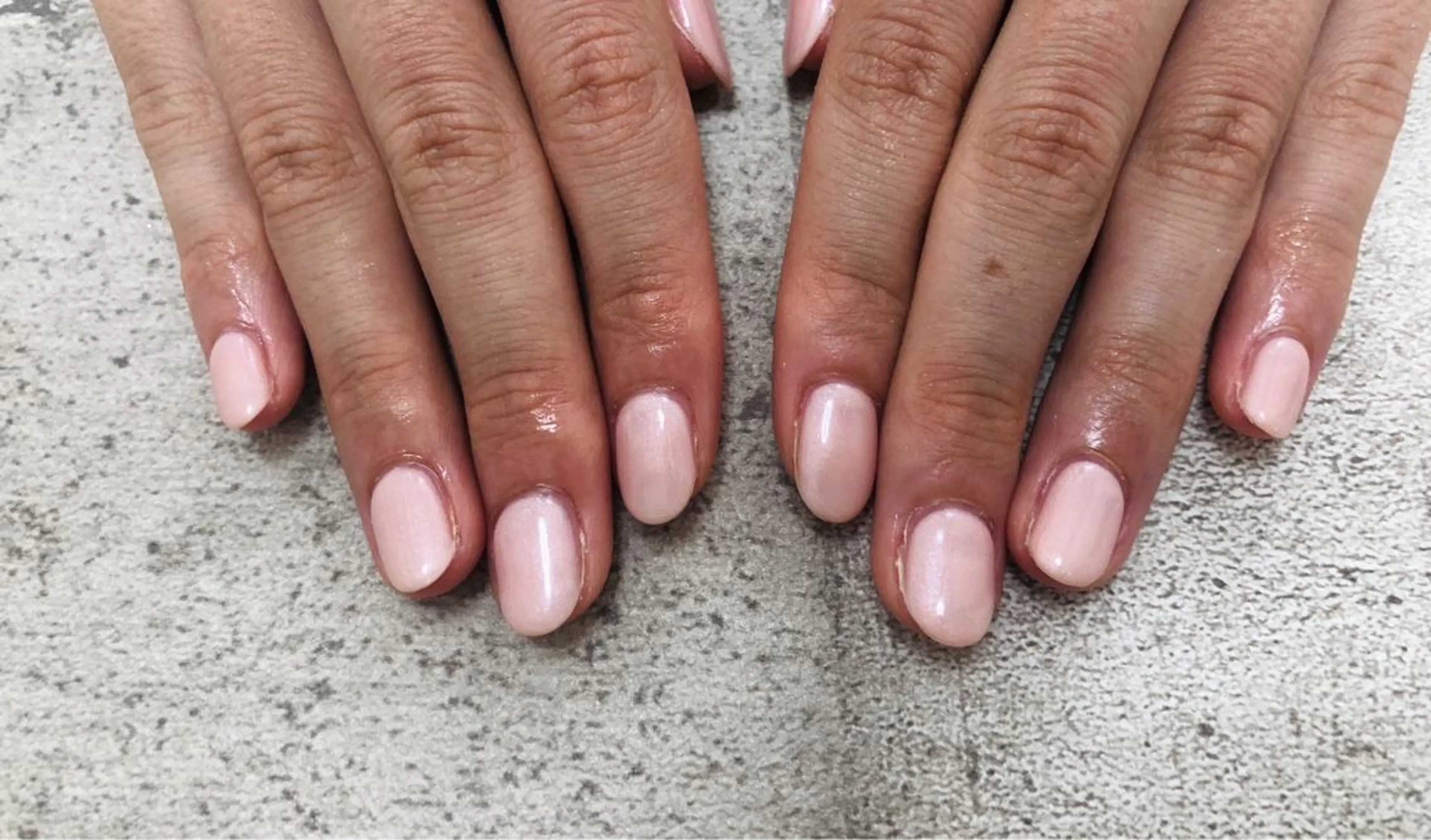 ネイル ピンク ハンドネイル mogunail &blowのネイルデザイン