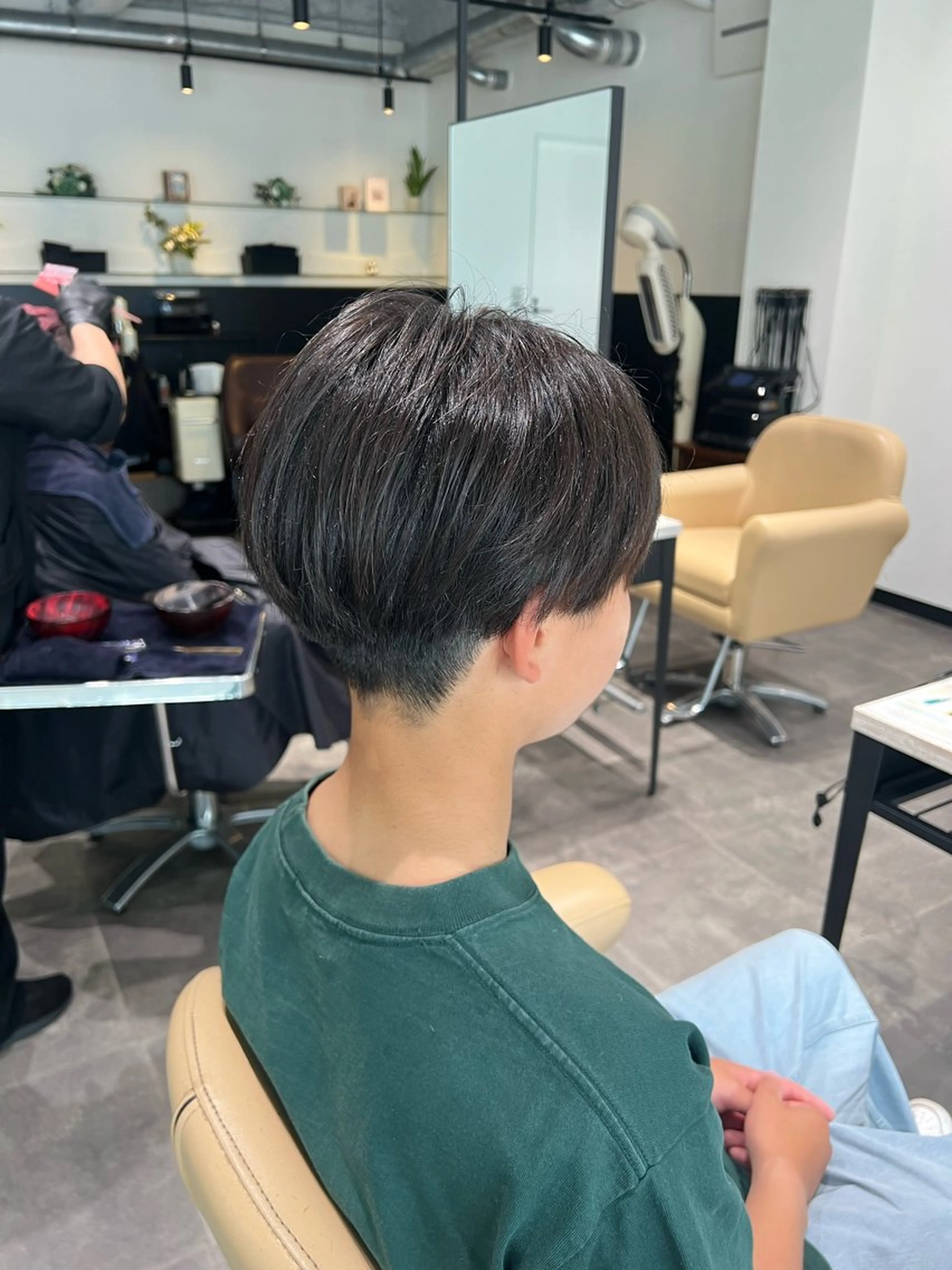 ショート 福田 秀好のヘアスタイル