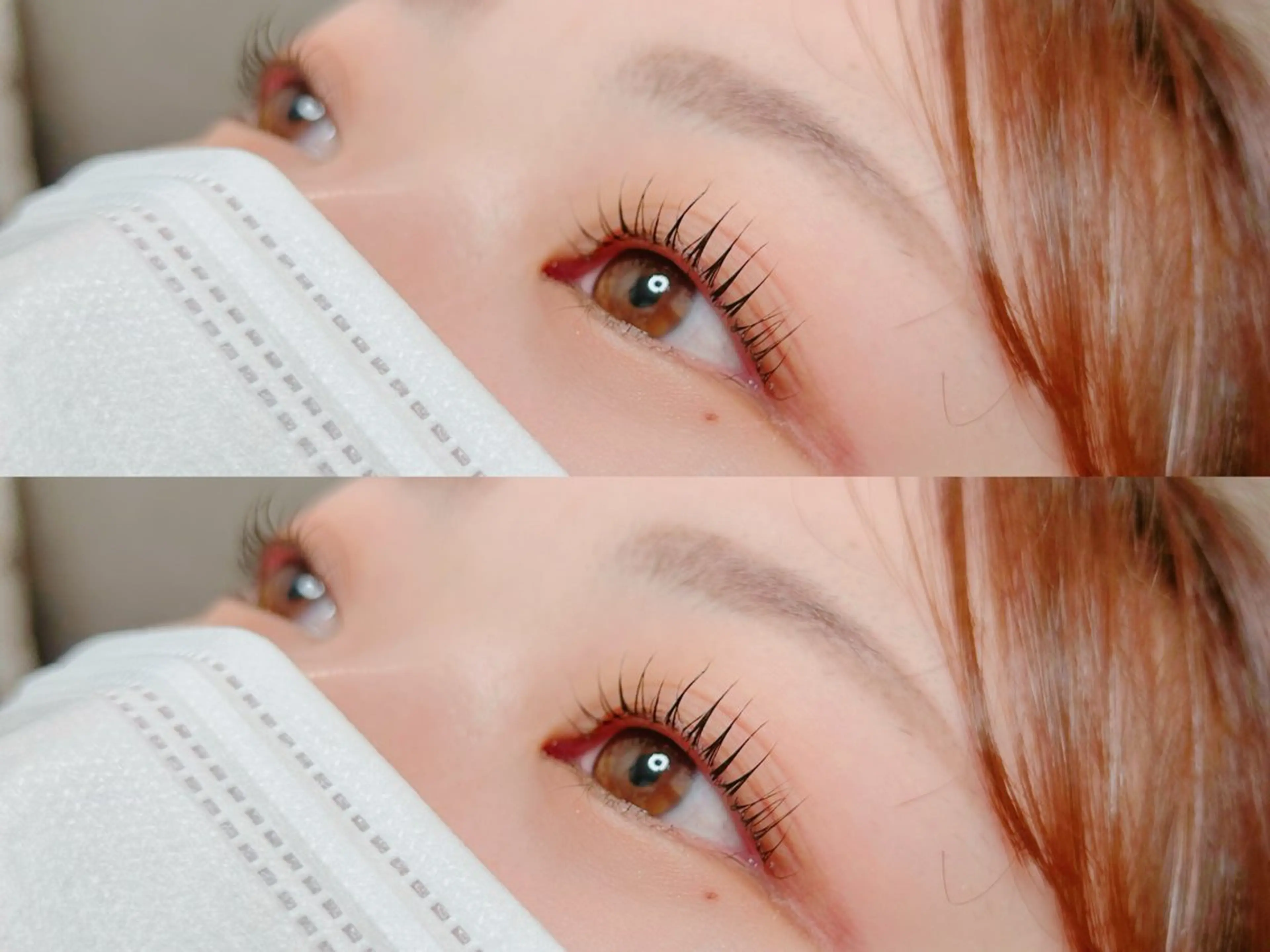 マツエク・マツパ マツパ 水野 莉子のマツエク・マツパデザイン