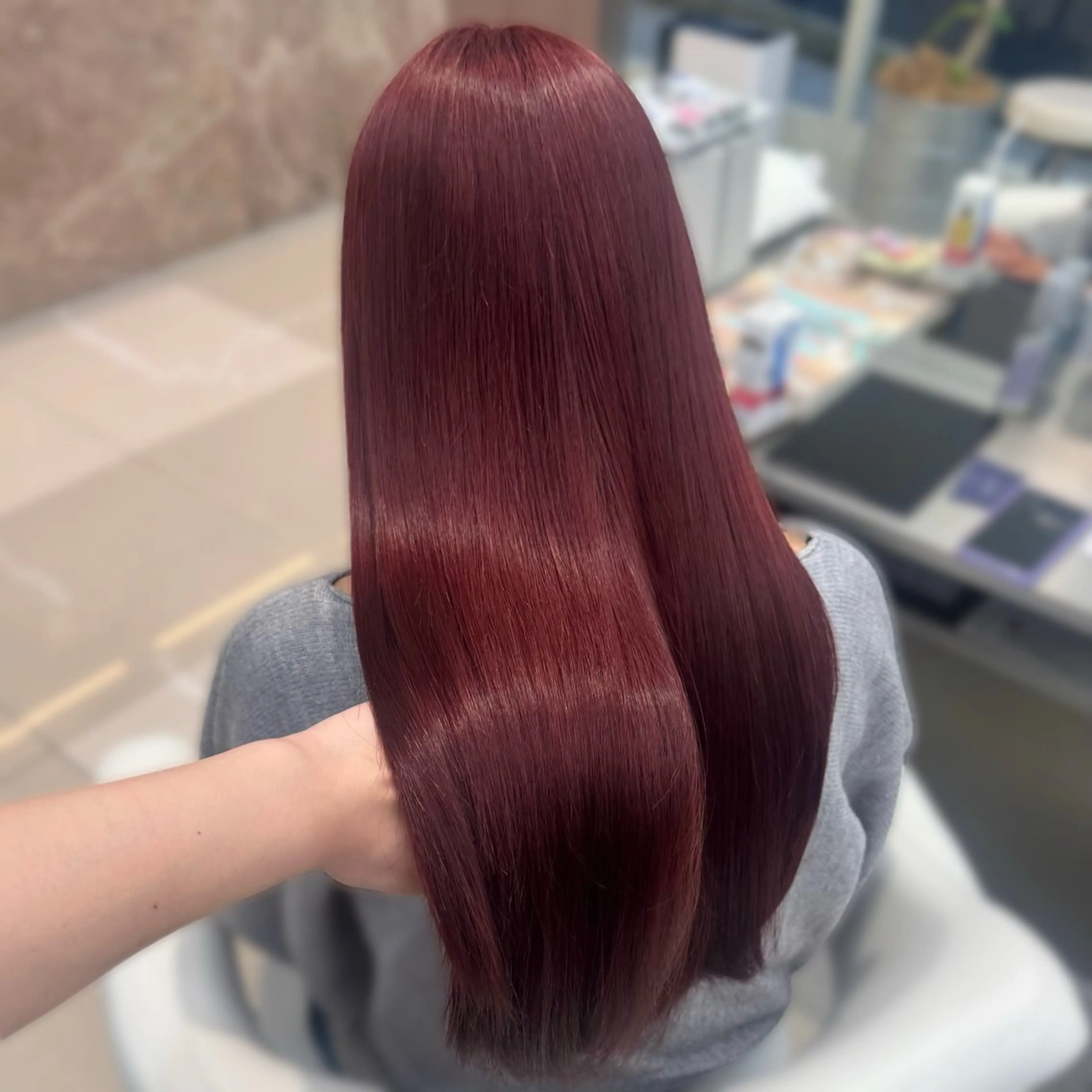 ロング カラー ヘアカラー Wカラー/暖色カラー 🌛🎀 田辺 樹里のヘアスタイル