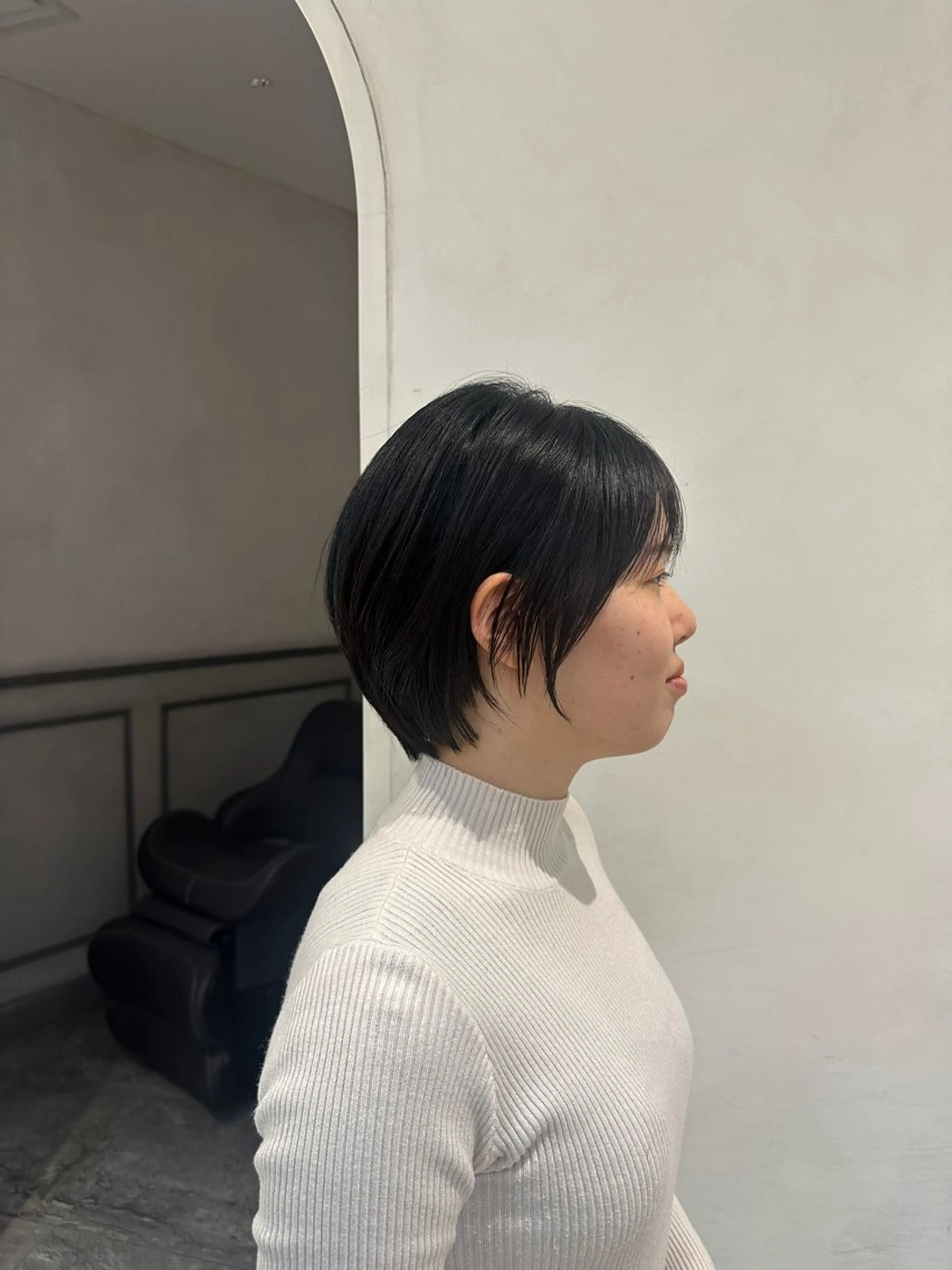 ショート wada  rina /ショートボブのヘアスタイル