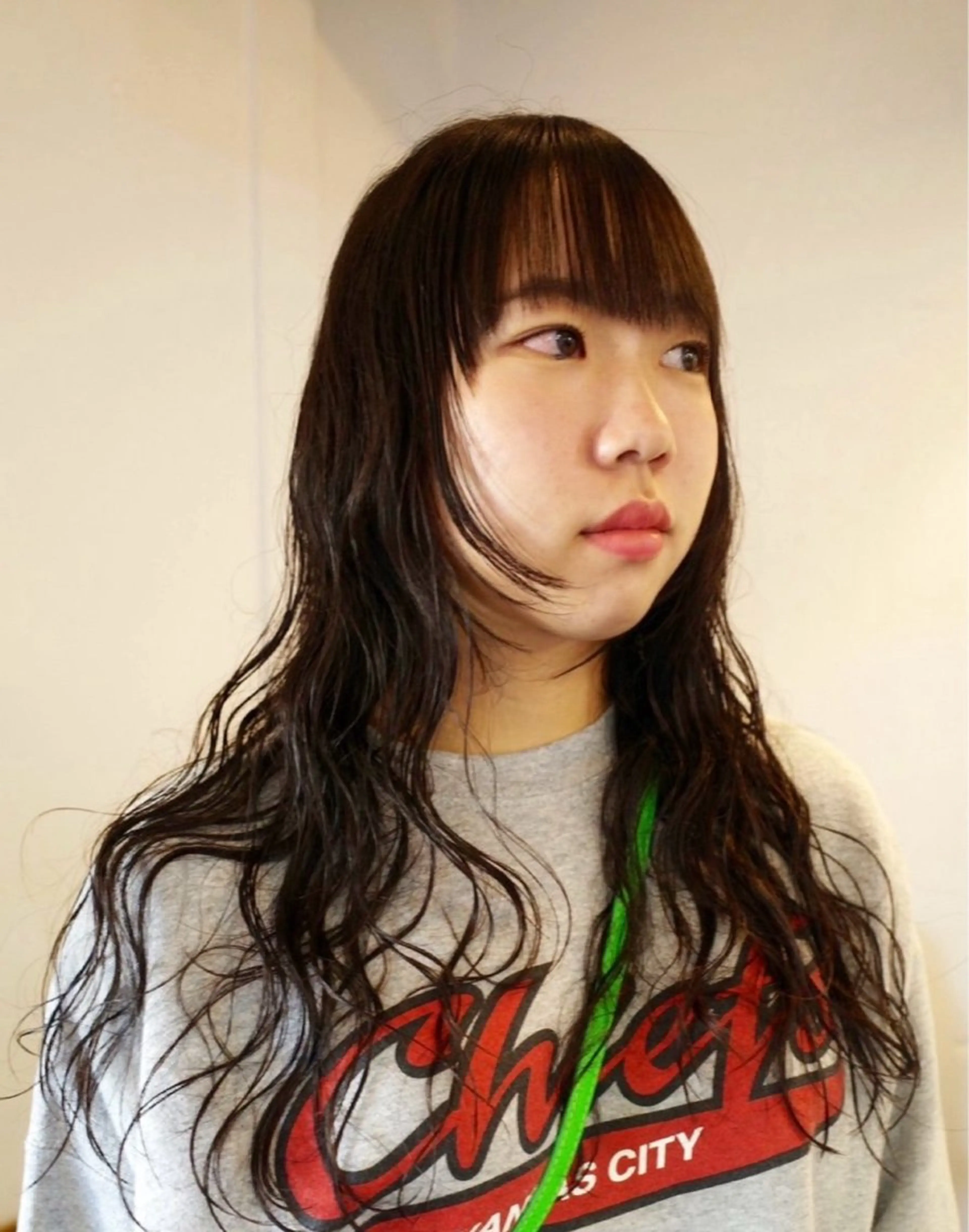 ロング カット パーマ 🪞パーマ🐾ボブ ロング🌷川原のヘアスタイル