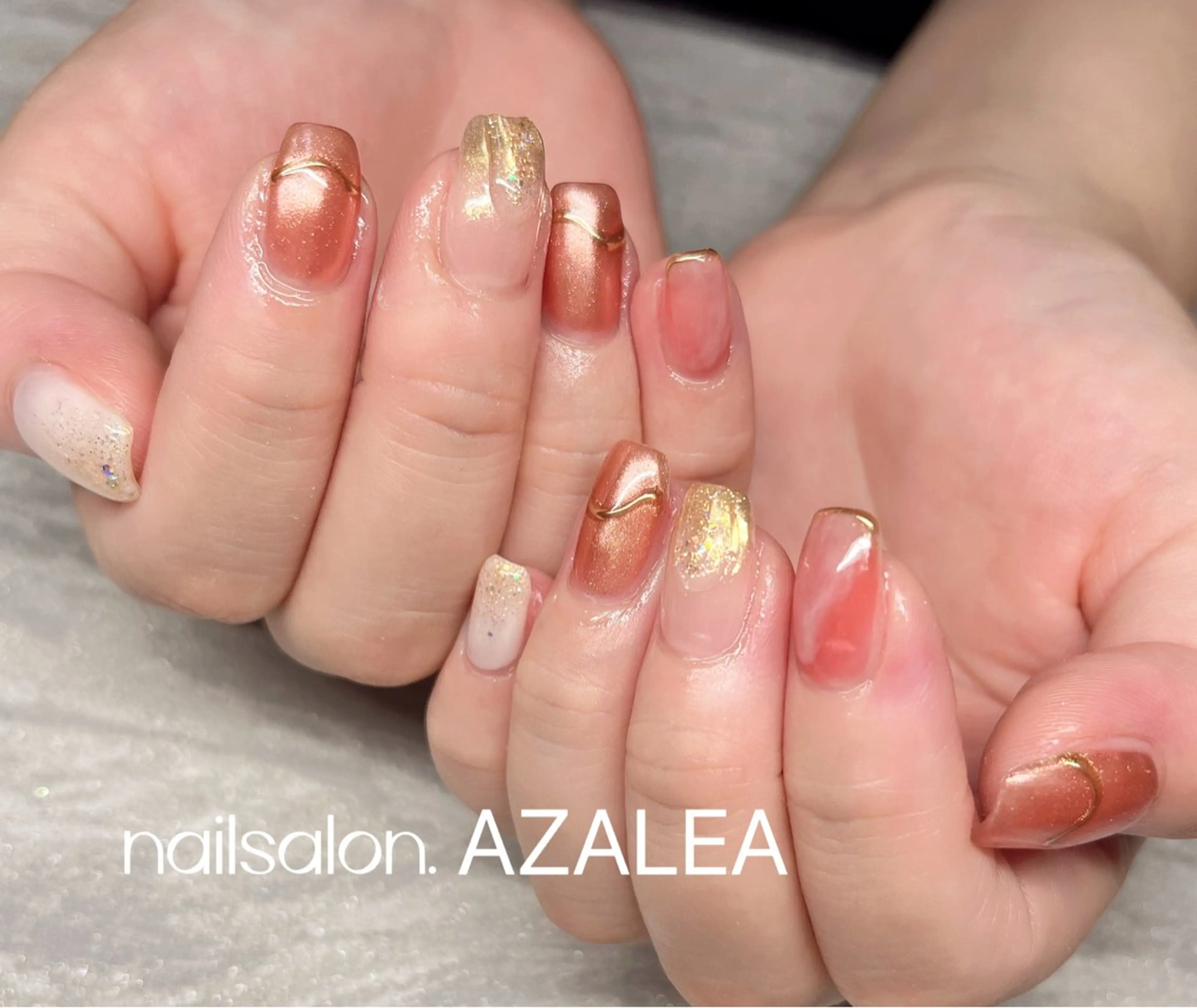 ネイル R inのネイルデザイン