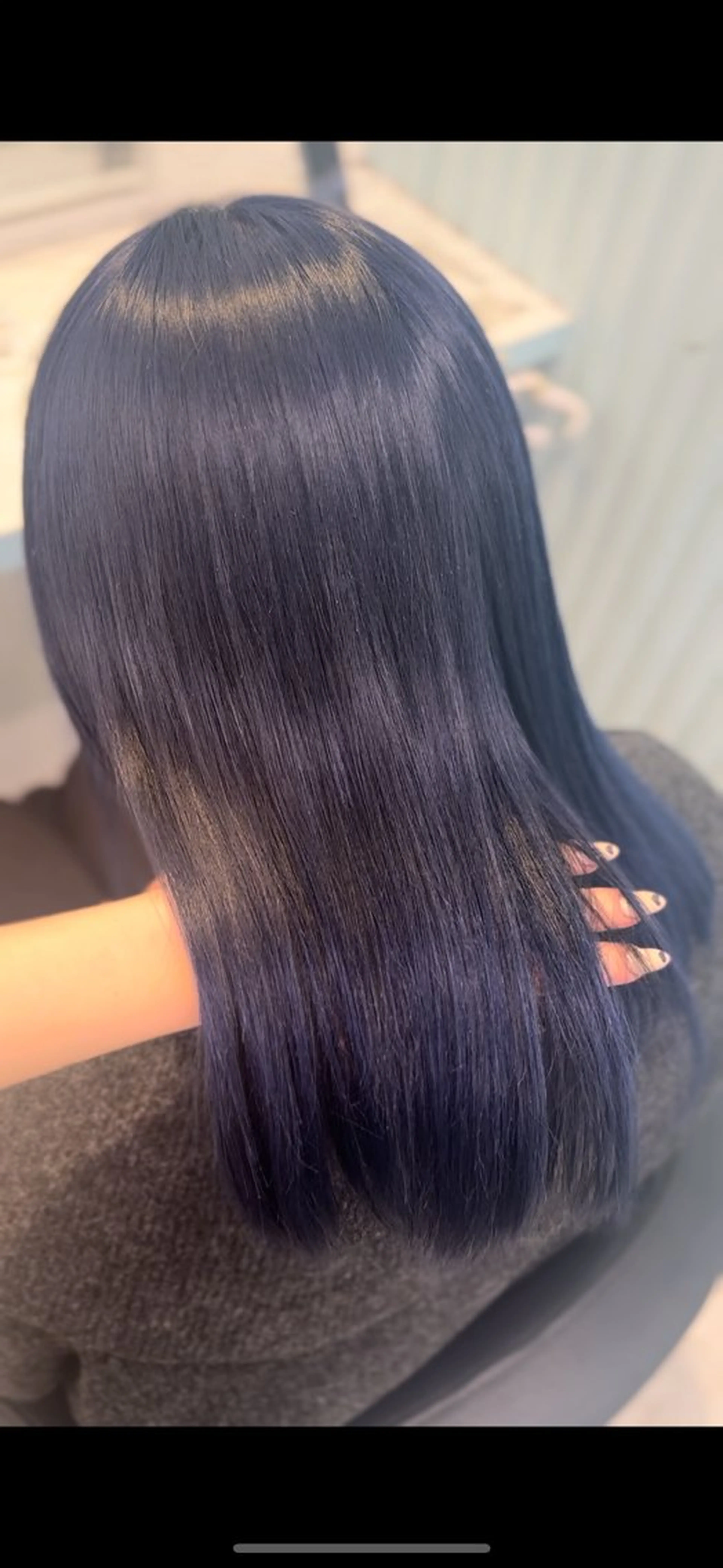 ロング カラー ヘアカラー ♥️暖色カラ ー♥️由夏のヘアスタイル